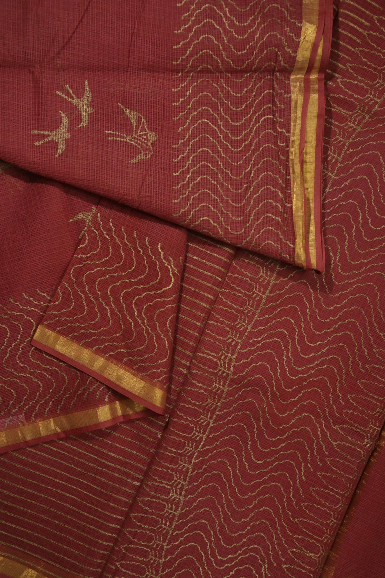 maroon-bird-kota-saree-kcs000378-b