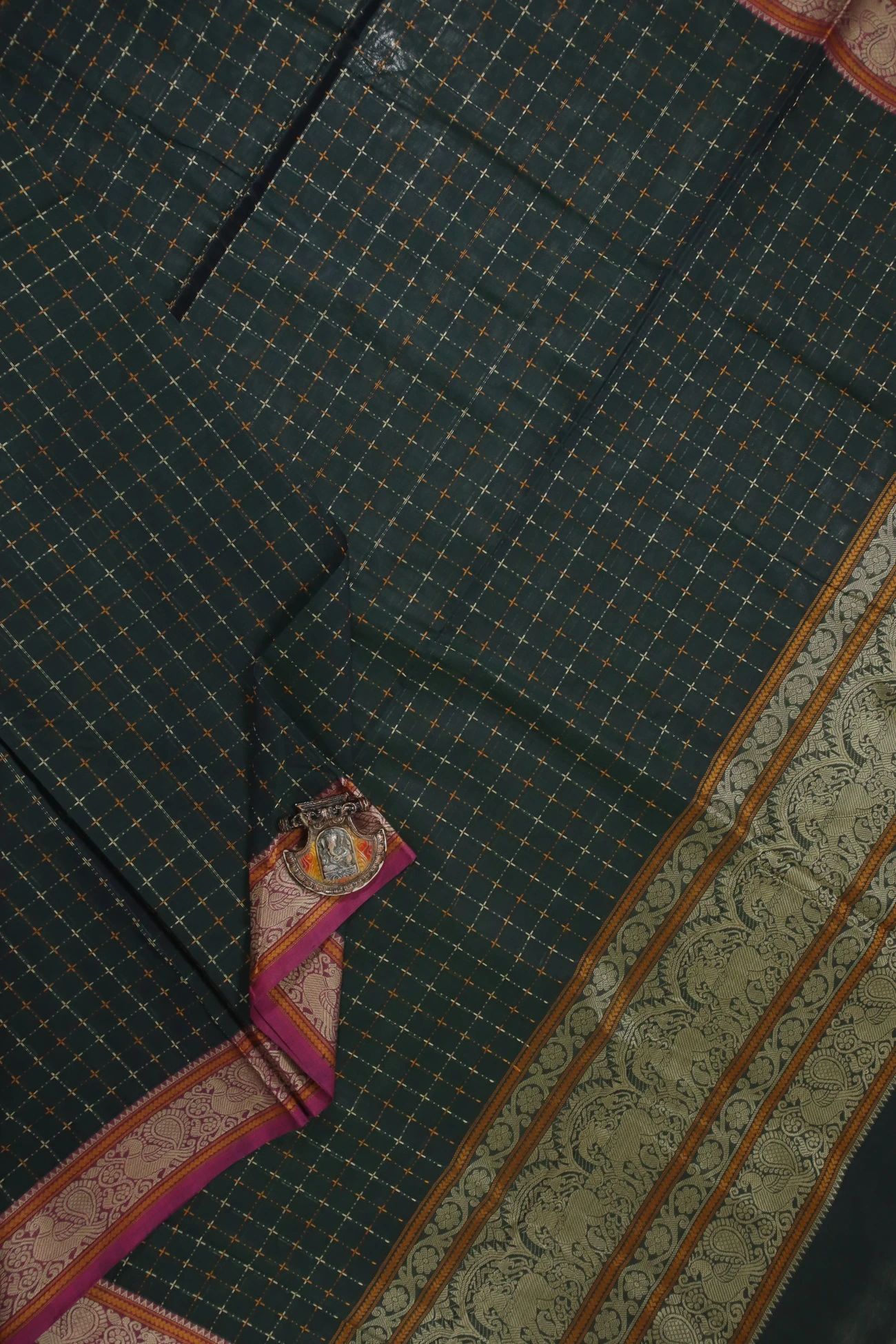 dark-green-peacock-kanchi-cotton-dupatta-kcd000166-a