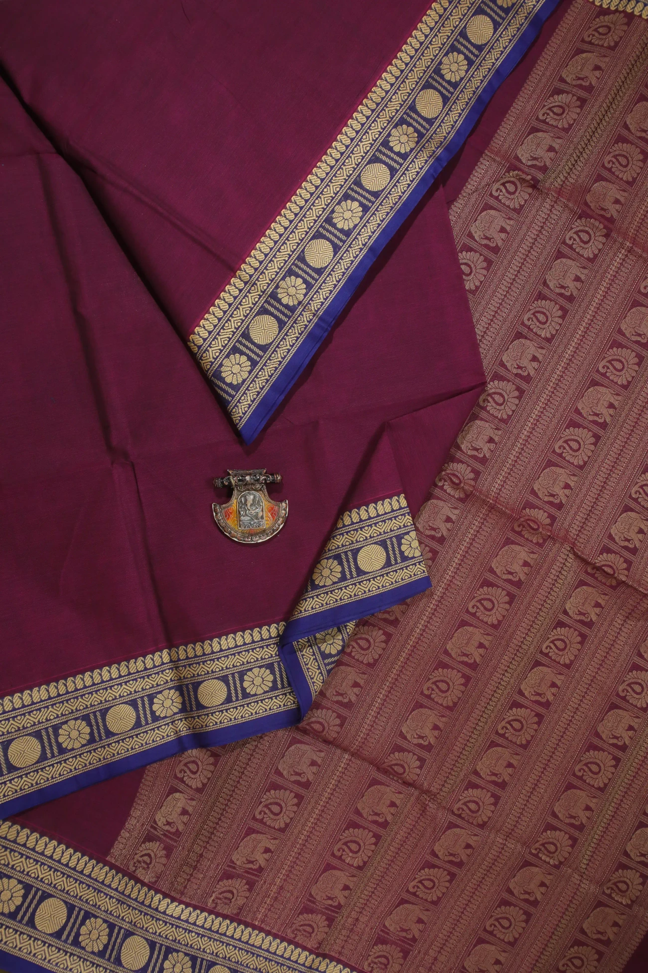 magenta-ruthratcham-kanchi-cotton-sarees-uu005208-a