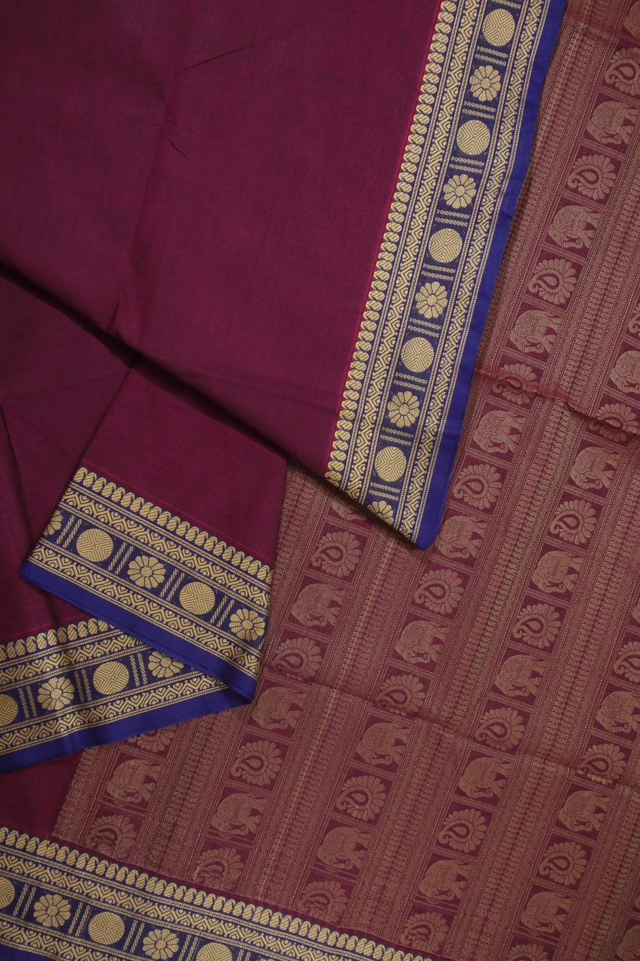 magenta-ruthratcham-kanchi-cotton-sarees-uu005208-b