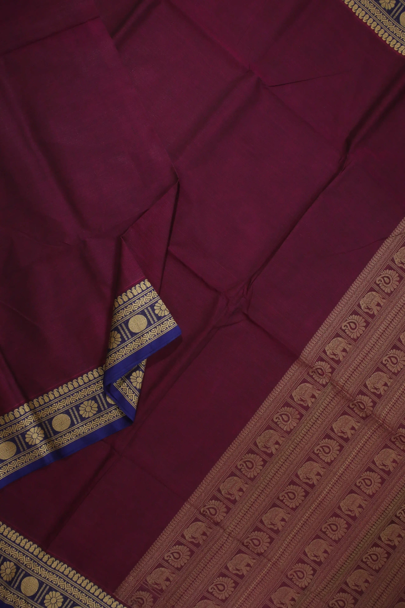 magenta-ruthratcham-kanchi-cotton-sarees-uu005208-c