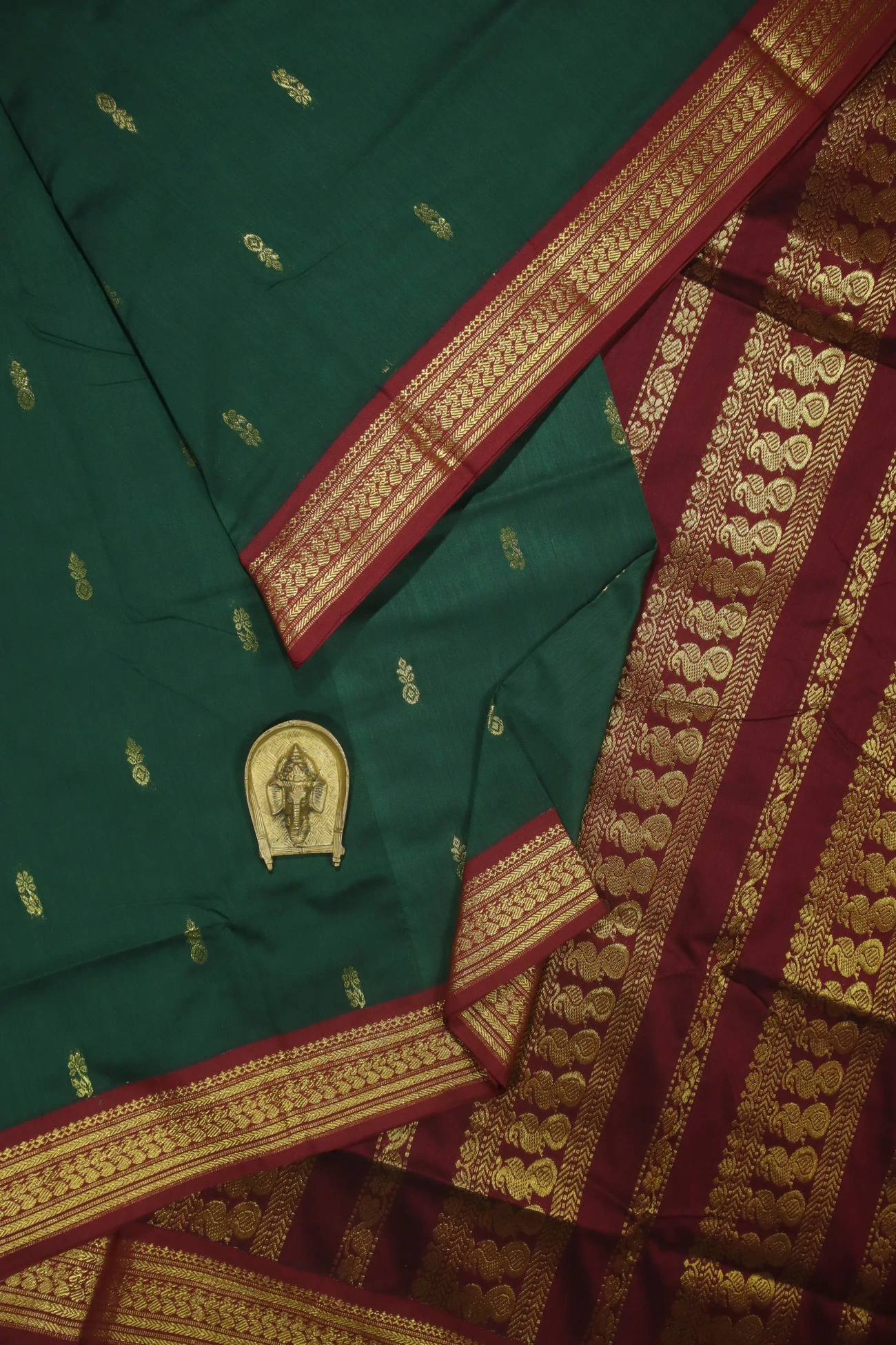 dark-green-peacock-kalyani-cotton-kc000112-a