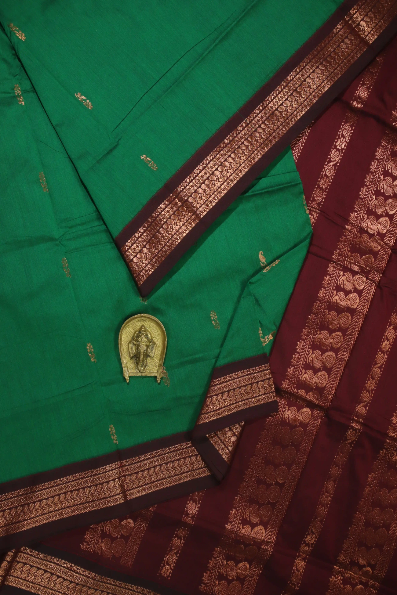 dark-green-peacock-kalyani-cotton-kc000132-b