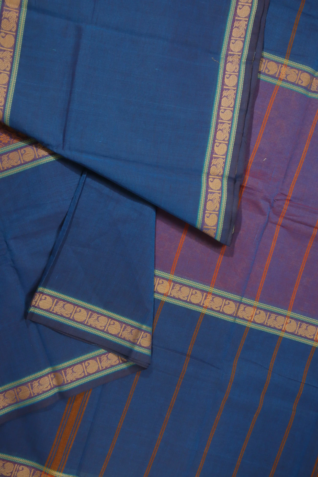 blue-flower-muppagam-three-part-kanchi-cotton-saree-uu005239-c