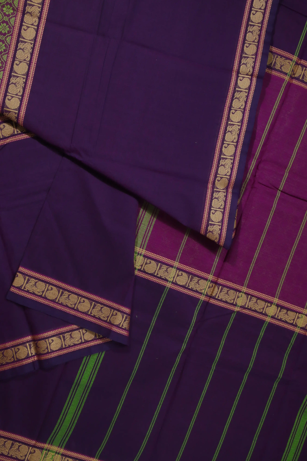 purple-muppagam-three-part-flower-kanchi-cotton-saree-uu005231-c