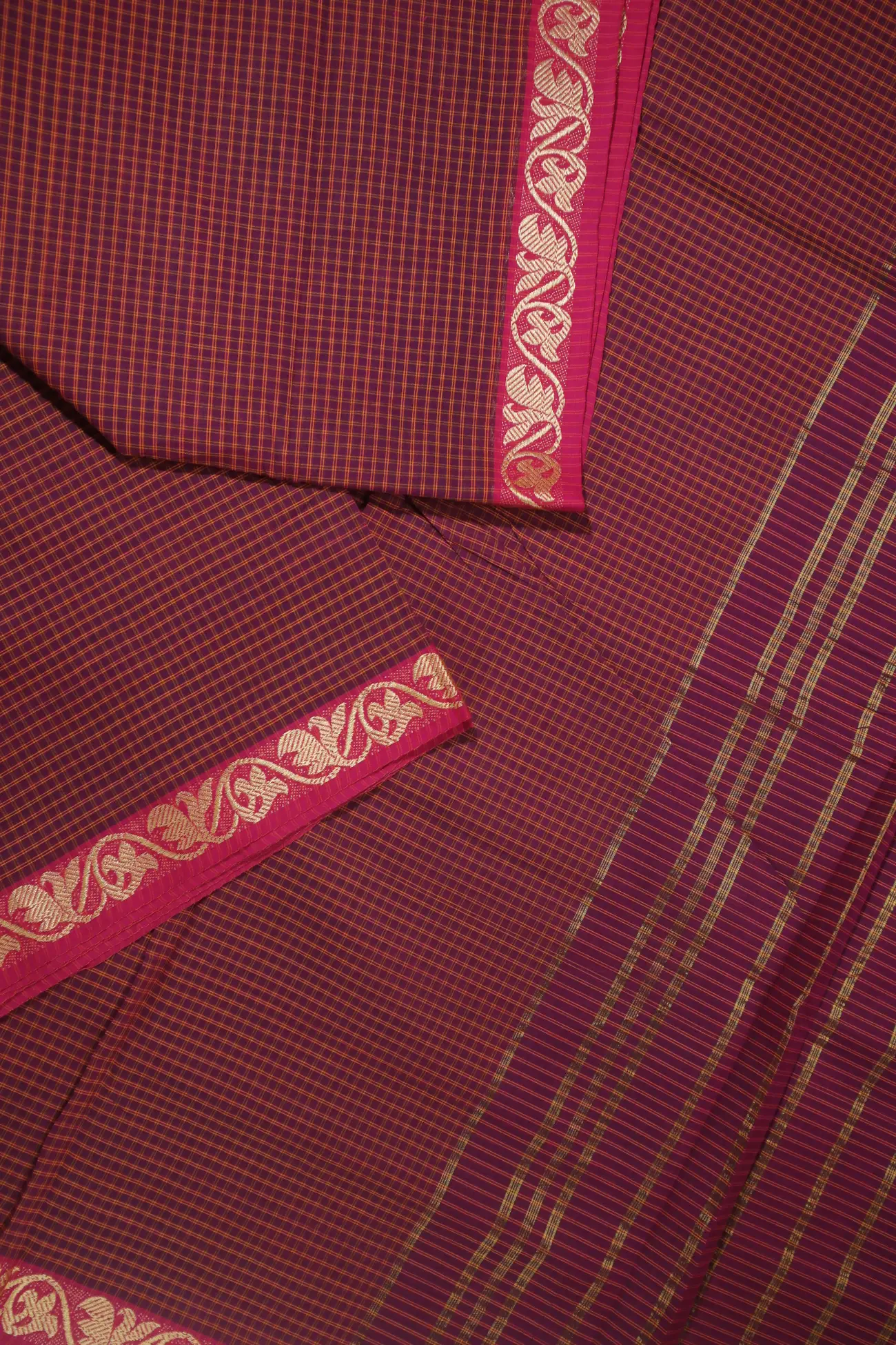 magenta-flower-madisar-saree-ny000775-b