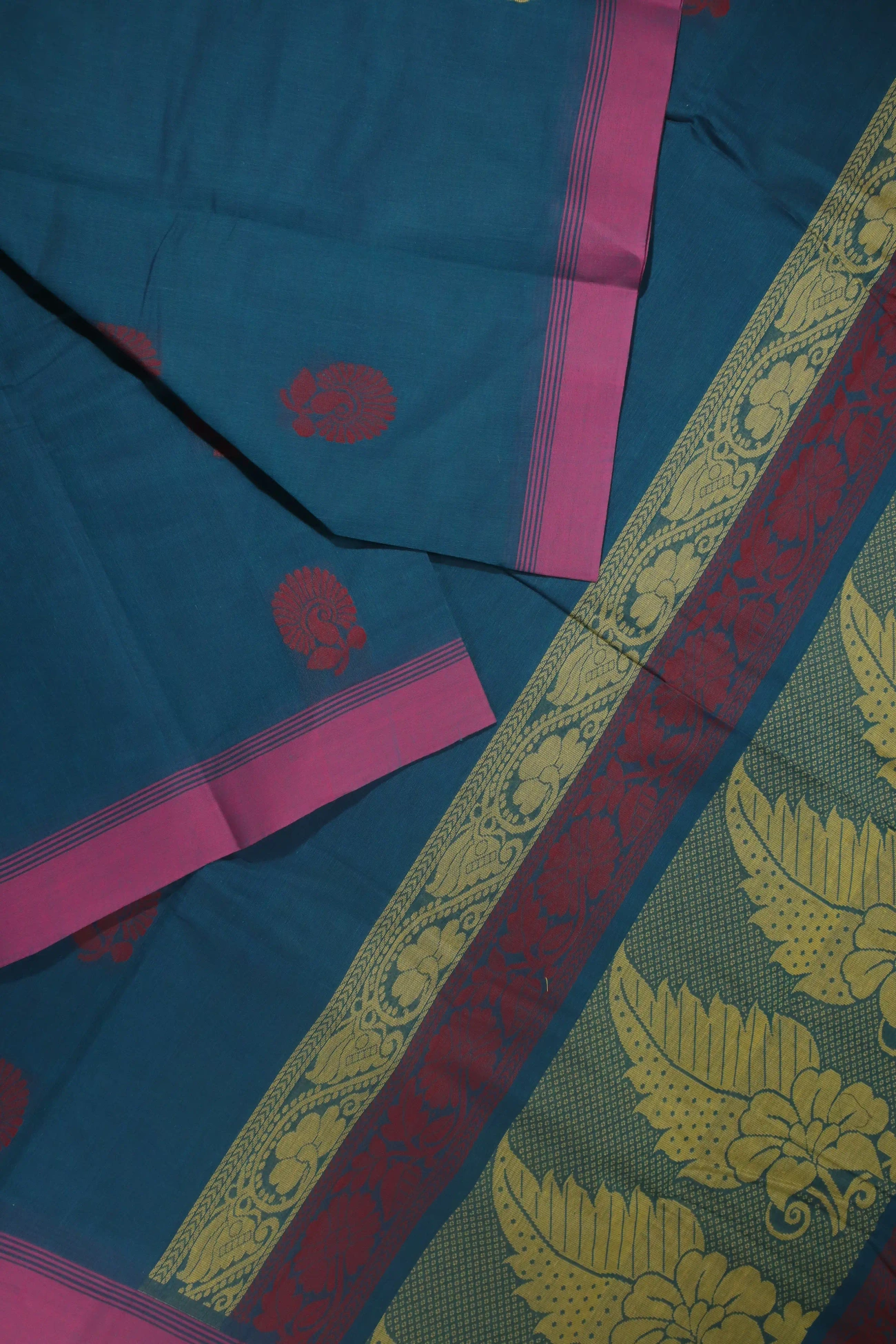 teal-flower-coimbatore-cotton-saree-cbe000222-b