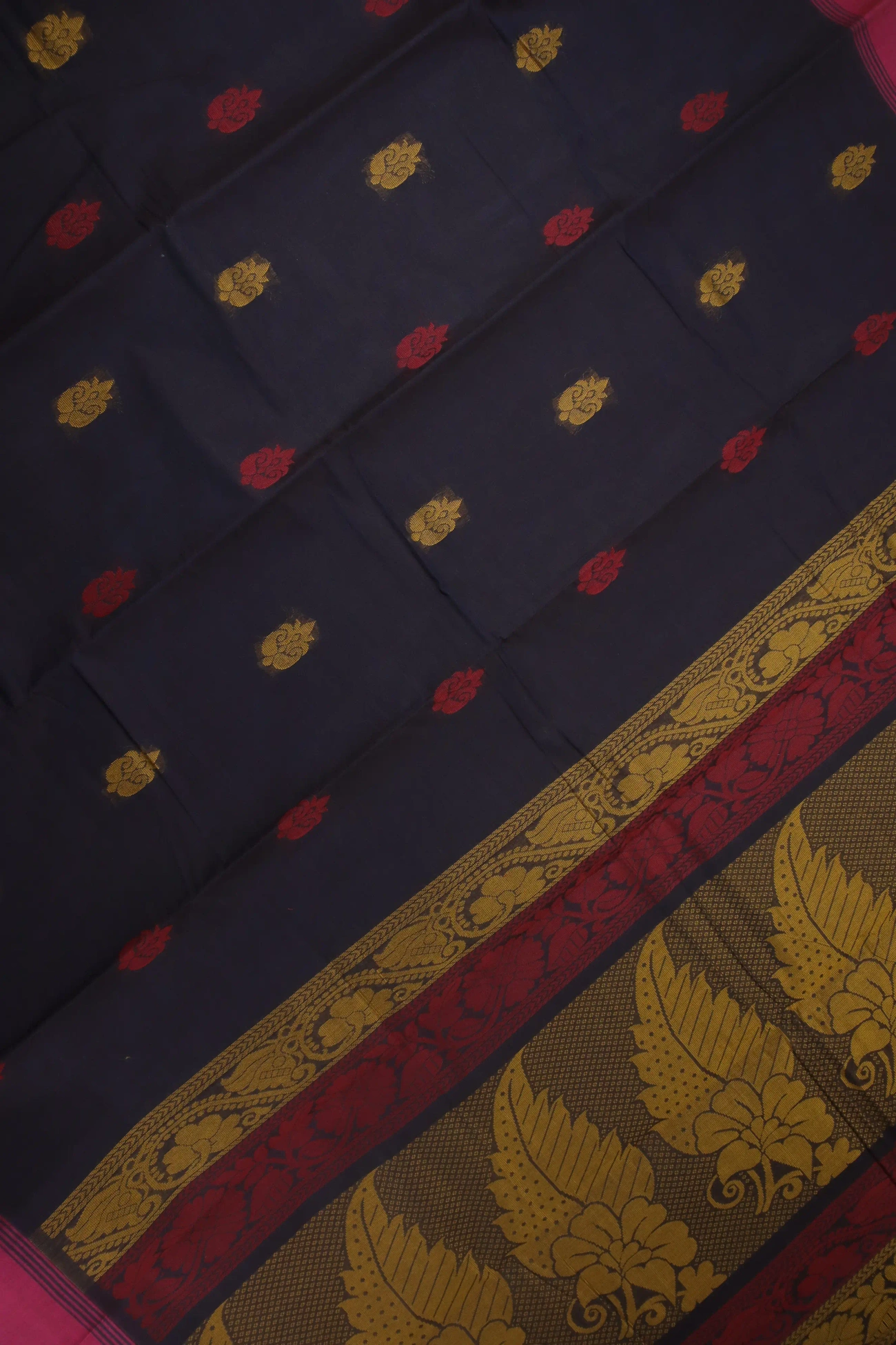 navy-flower-coimbatore-cotton-saree-cbe000205-c