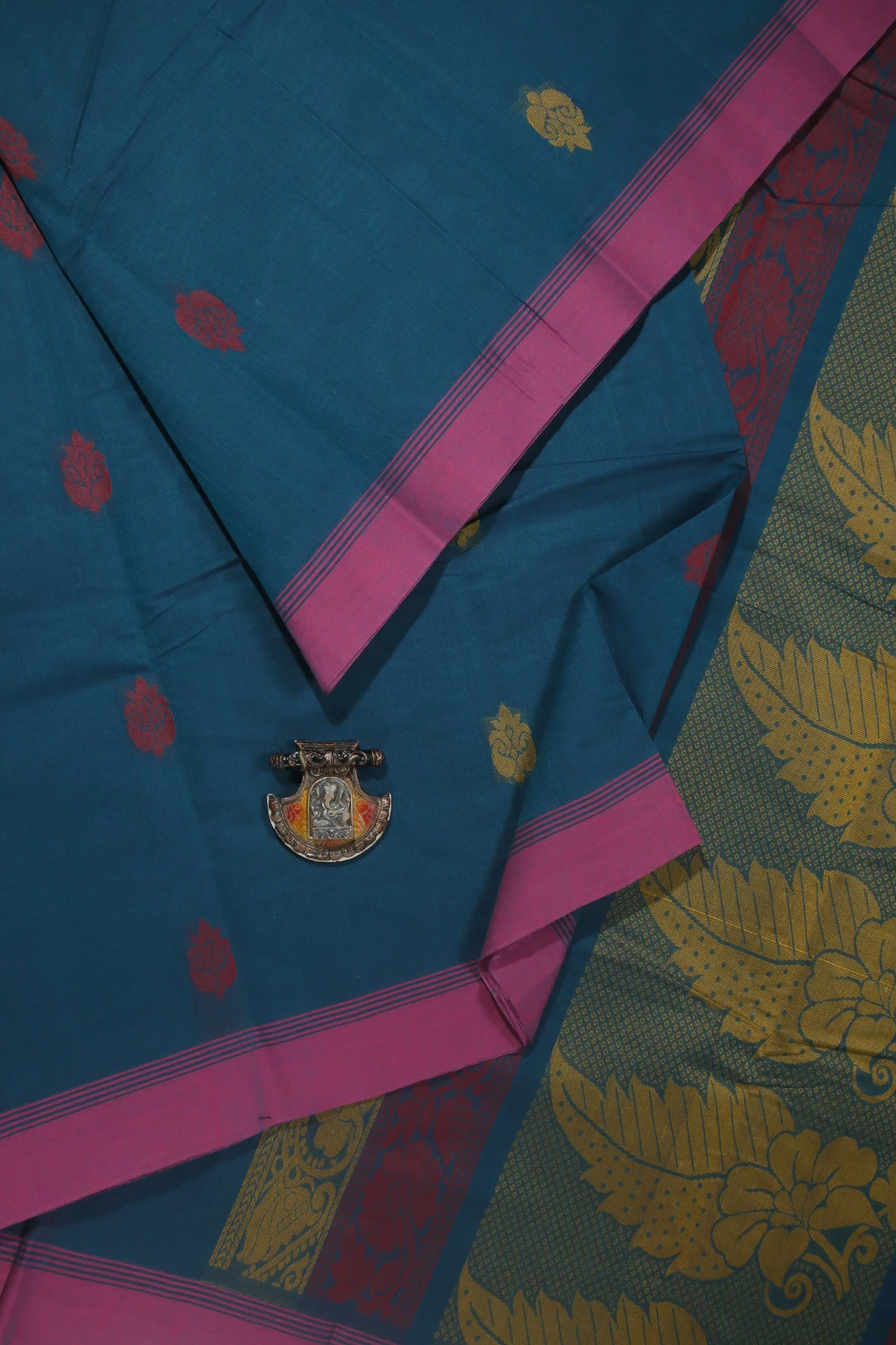 teal-flower-coimbatore-cotton-saree-cbe000203-a