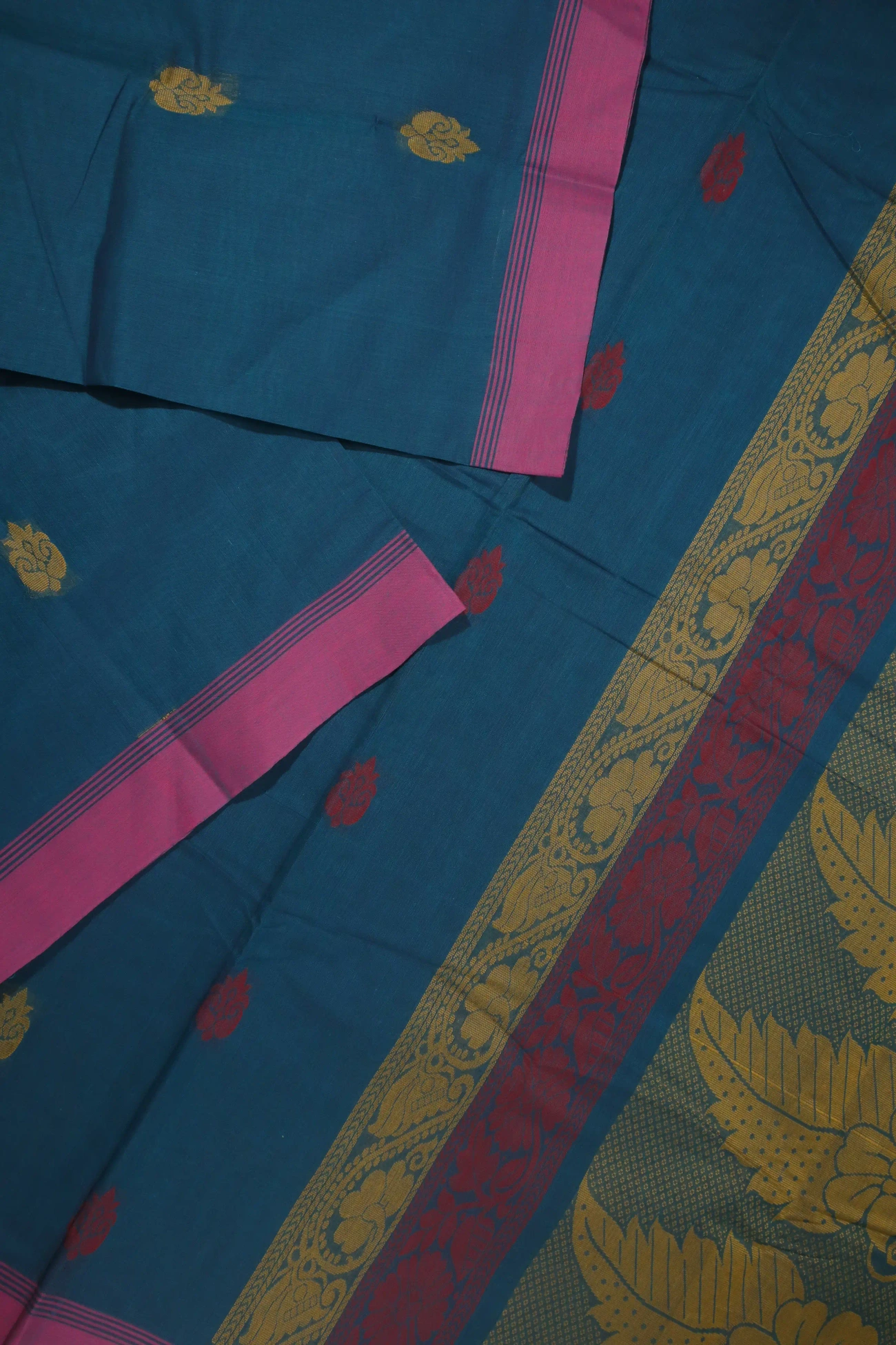 teal-flower-coimbatore-cotton-saree-cbe000203-b