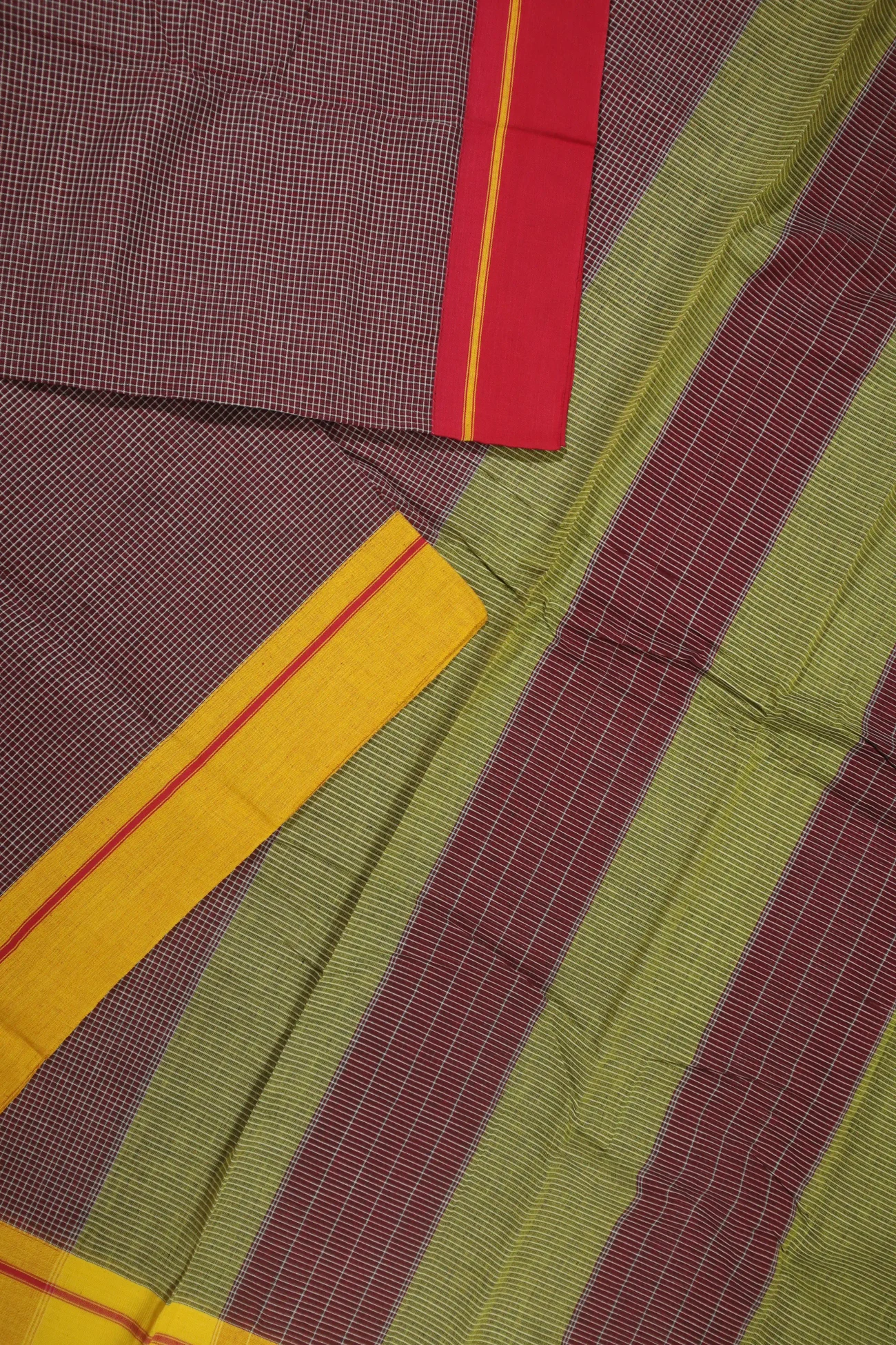 maroon-checked-patteda-anchu-saree-pa000024-b