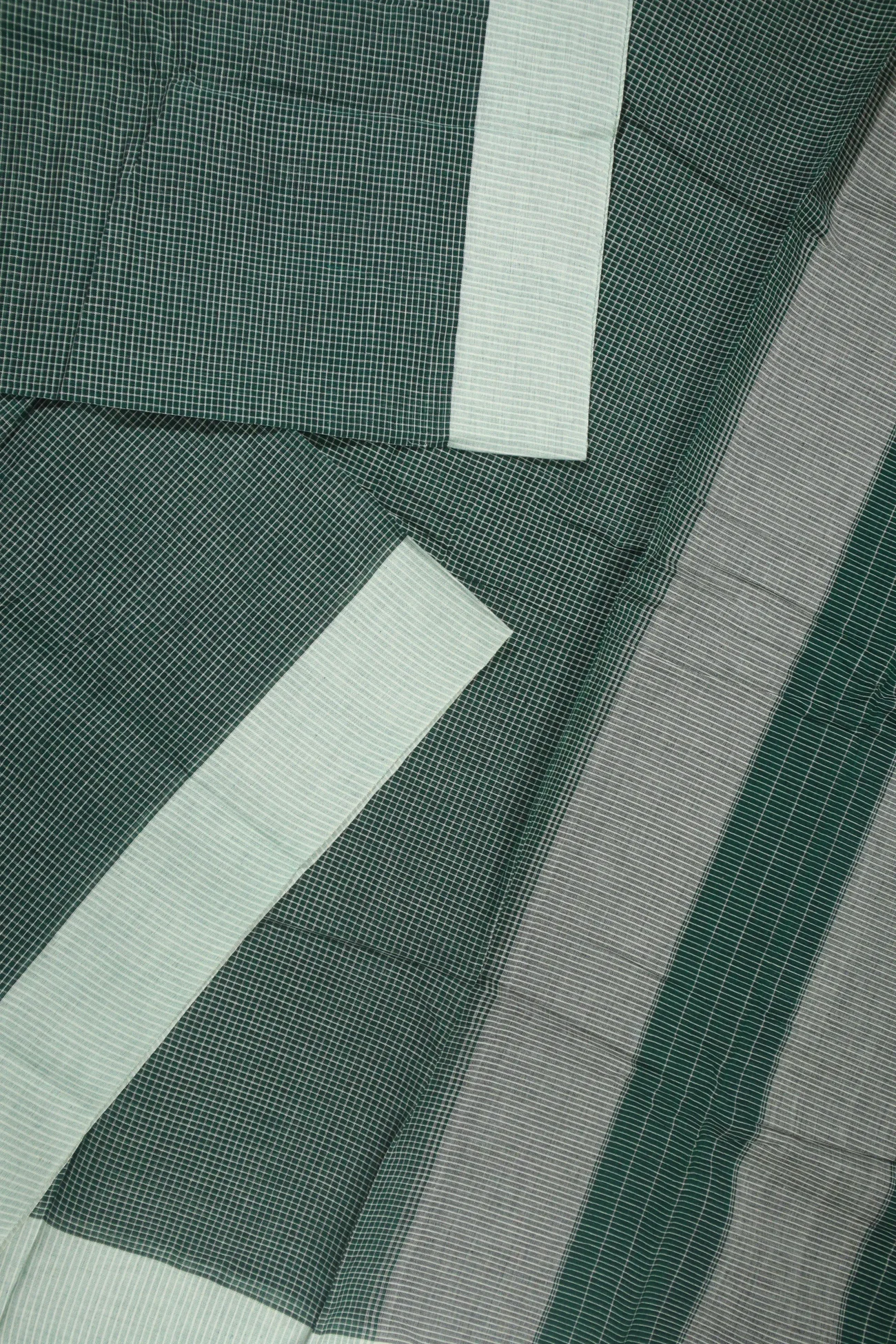 dark-green-checked-patteda-anchu-saree-pa000030-b