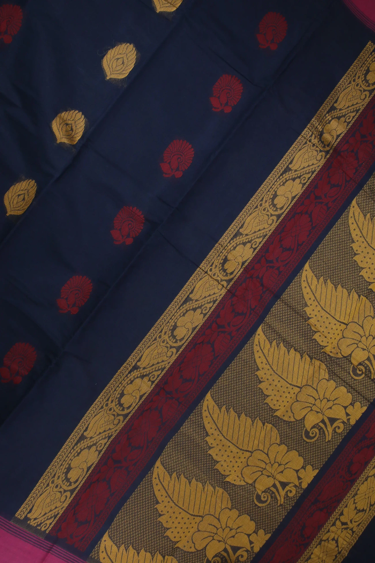 navy-flower-coimbatore-cotton-saree-cbe000216-c