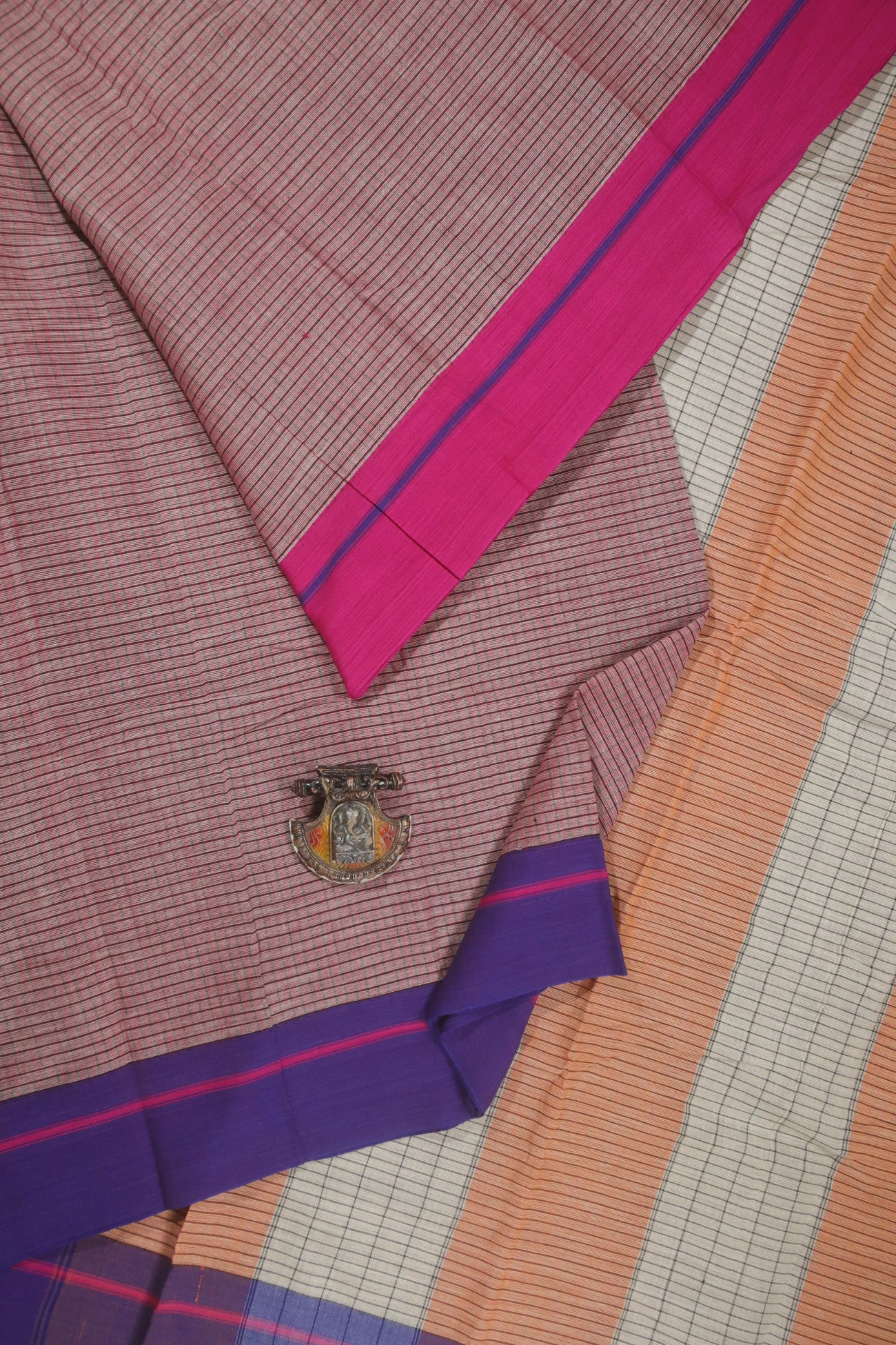 light-pink-checked-patteda-anchu-saree-pa000039-a