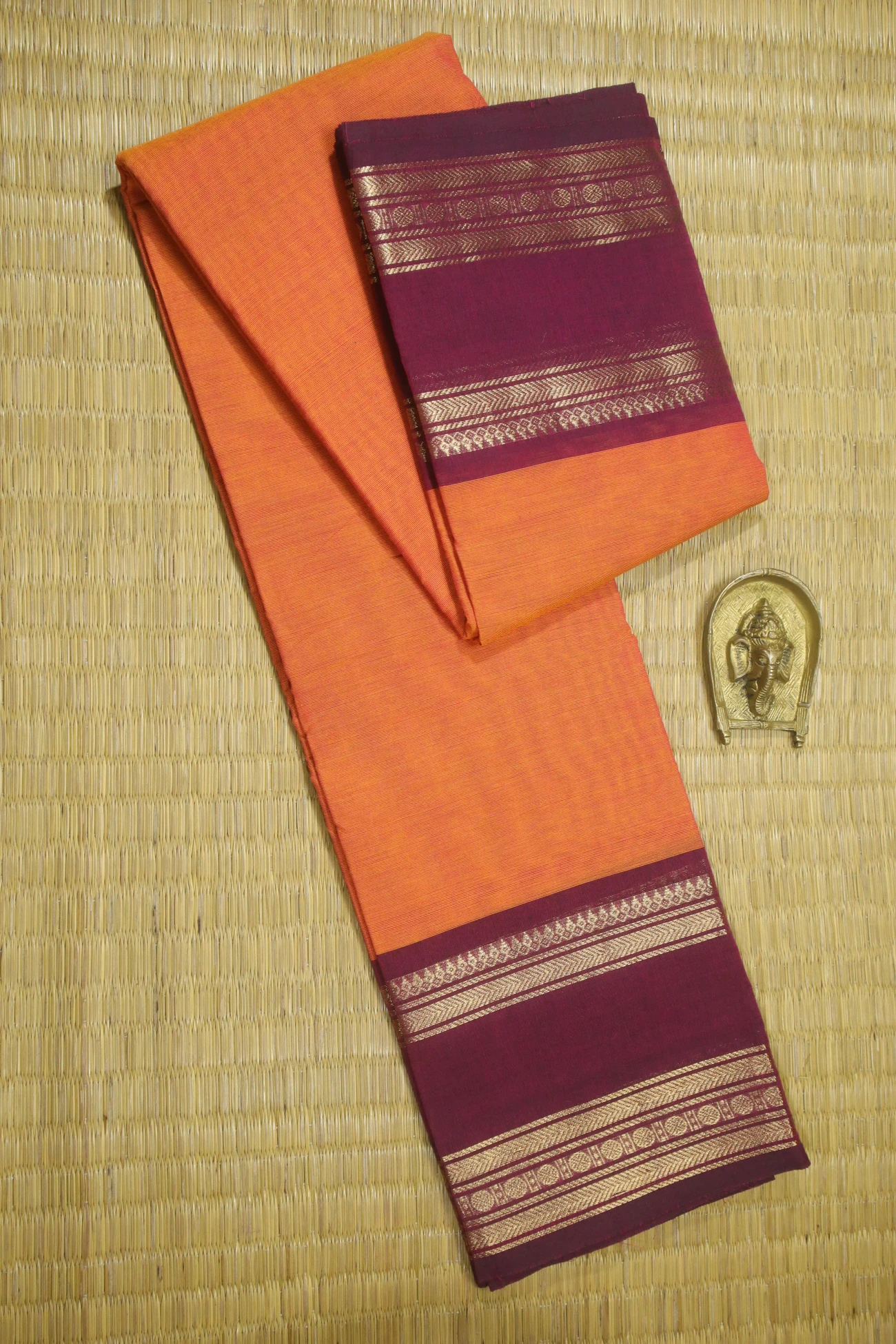 orange-leaf-ruthratcham-malarkodi-saree-mk007615-a