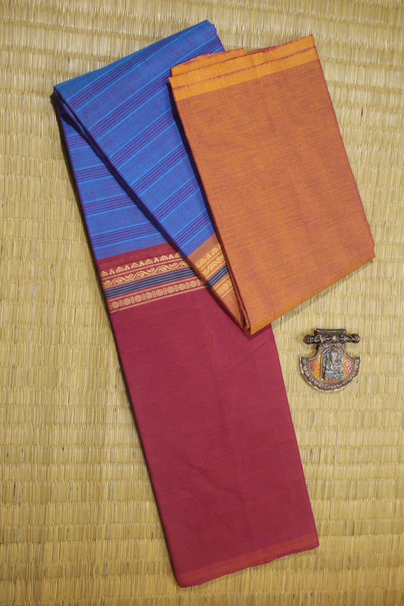 blue-muppagam-three-part-ruthratcham-malarkodi-saree-mk007578-a