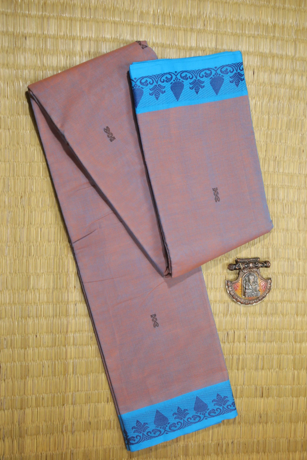 plum-leaf-butta-saree-bs001952-a