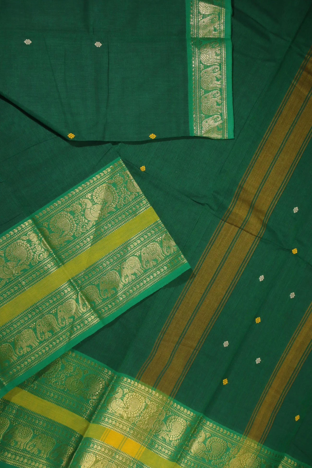 dark-green-peacock-grand-chettinad-saree-gc001577-b