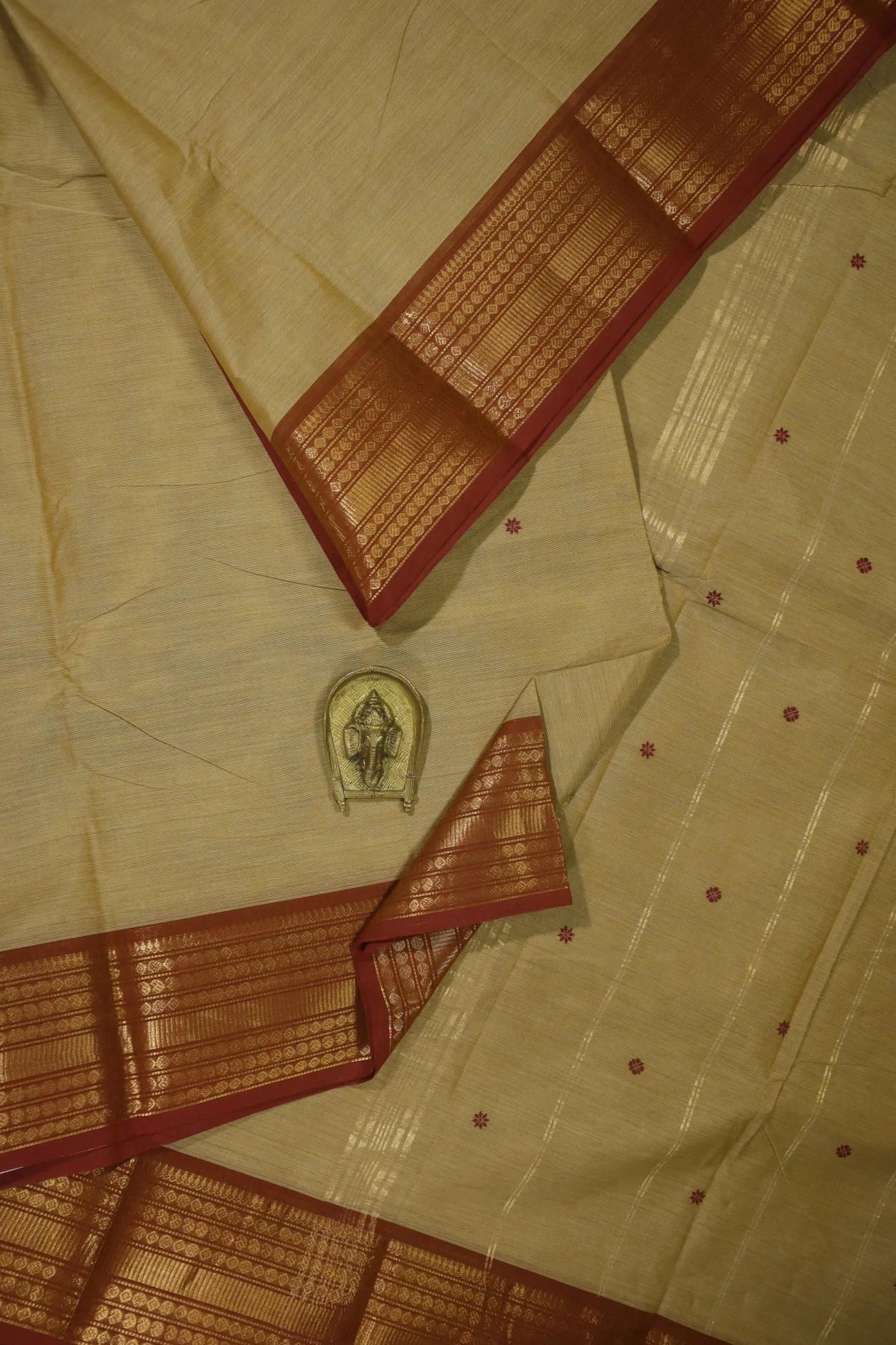 saddle-brown-ruthratcham-grand-chettinad-saree-gc001668-a