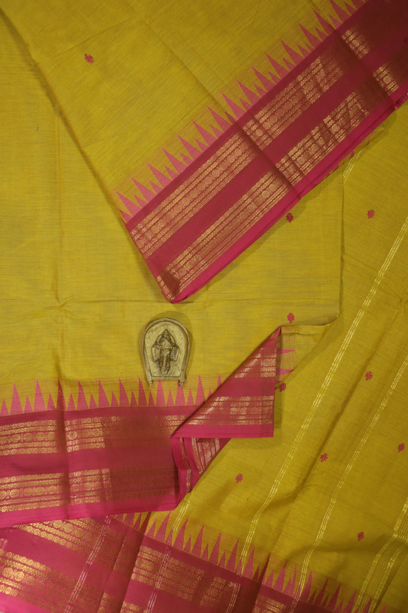 yellow-green-ruthratcham-grand-chettinad-saree-gc001293-a