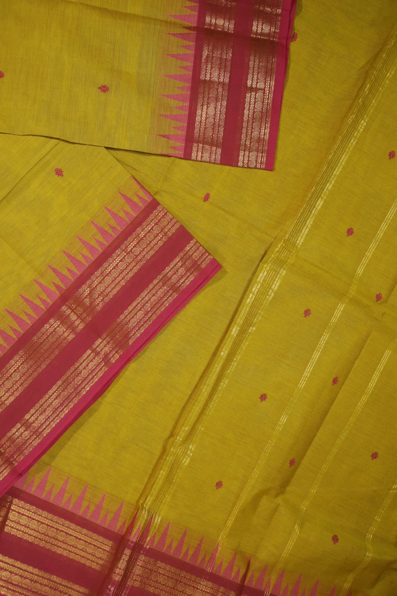 yellow-green-ruthratcham-grand-chettinad-saree-gc001293-b