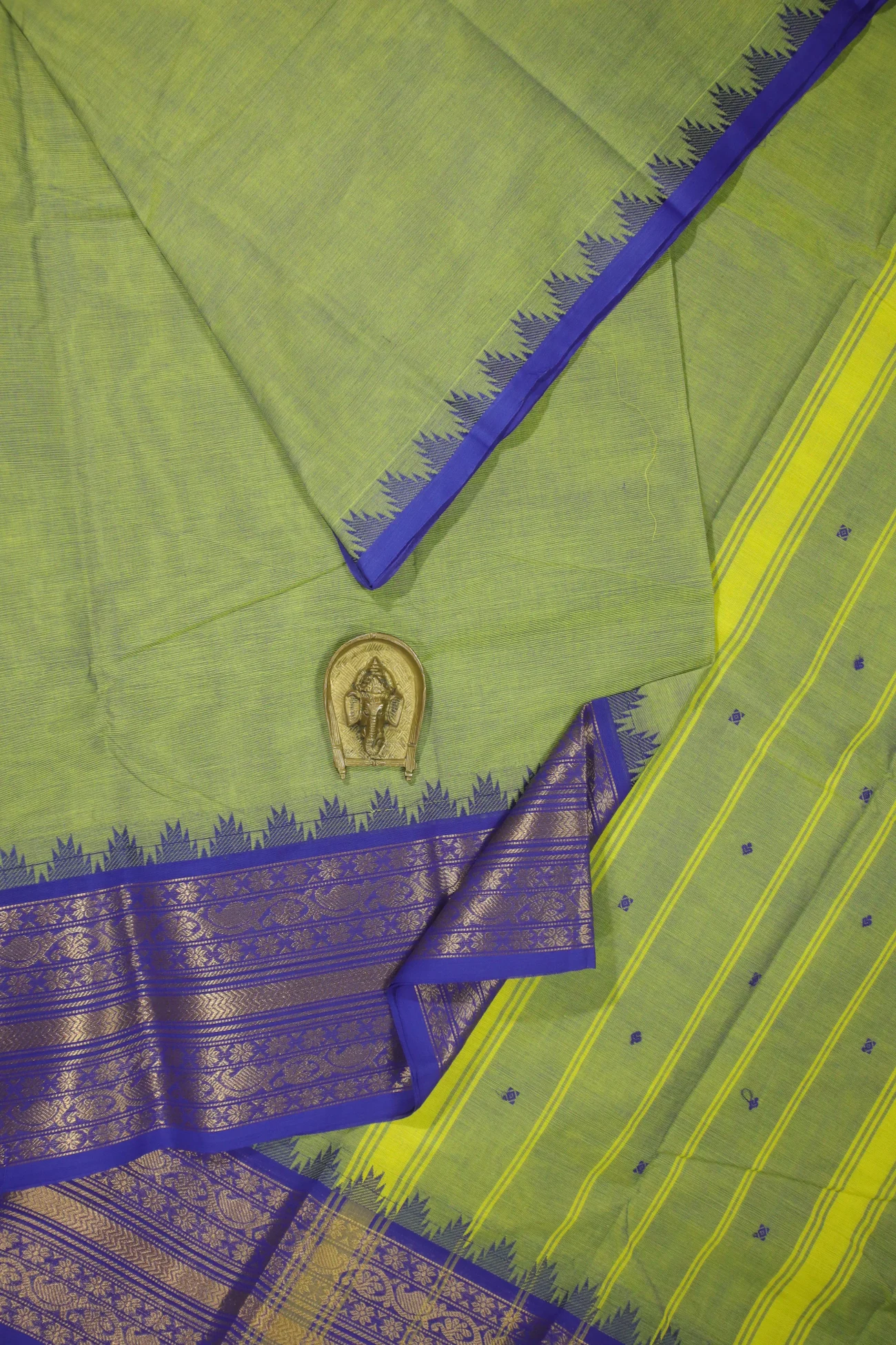 green-yellow-temple-grand-chettinad-saree-gc001630-a