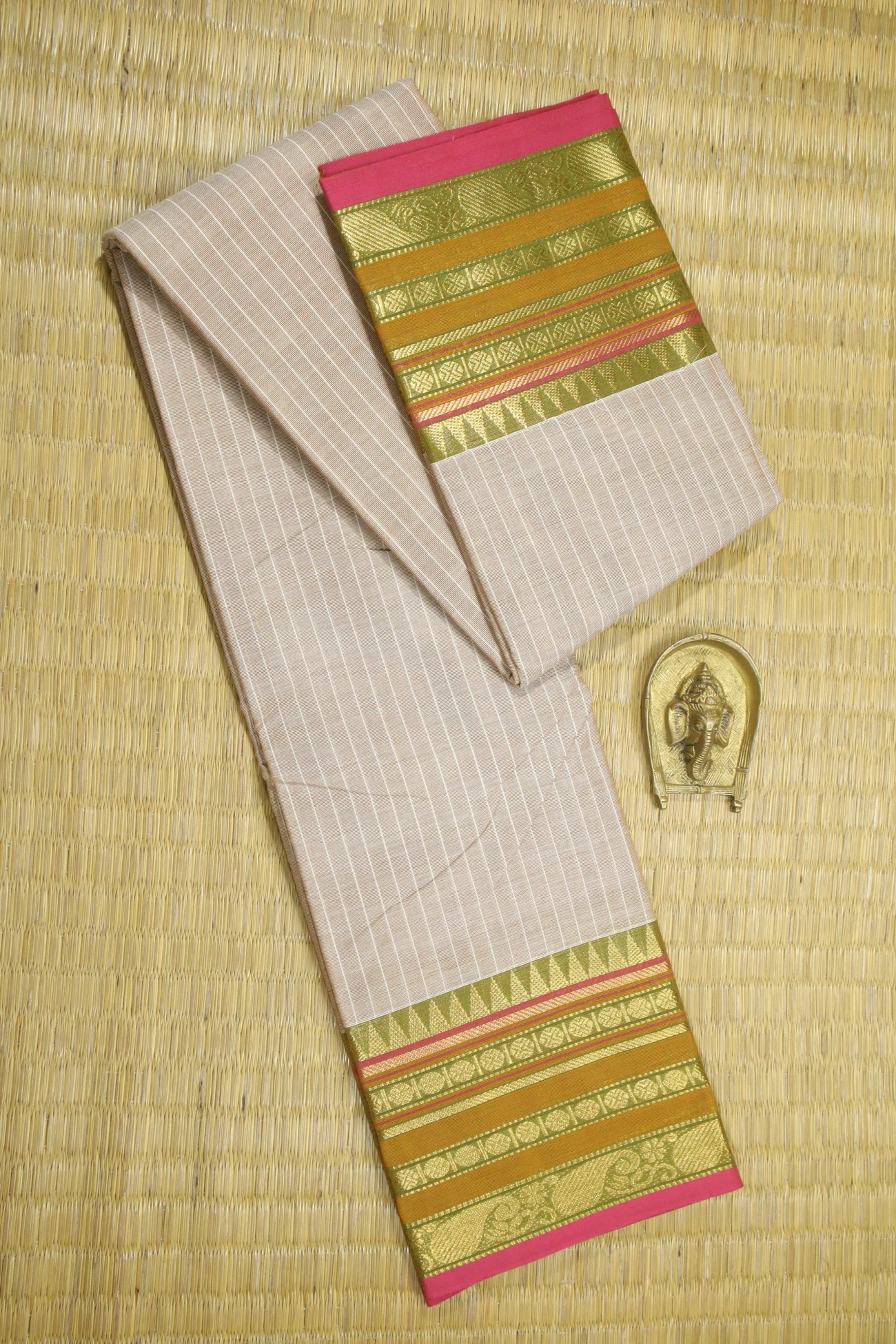 tan-temple-ruthratcham-checked-saree-ck002368-a