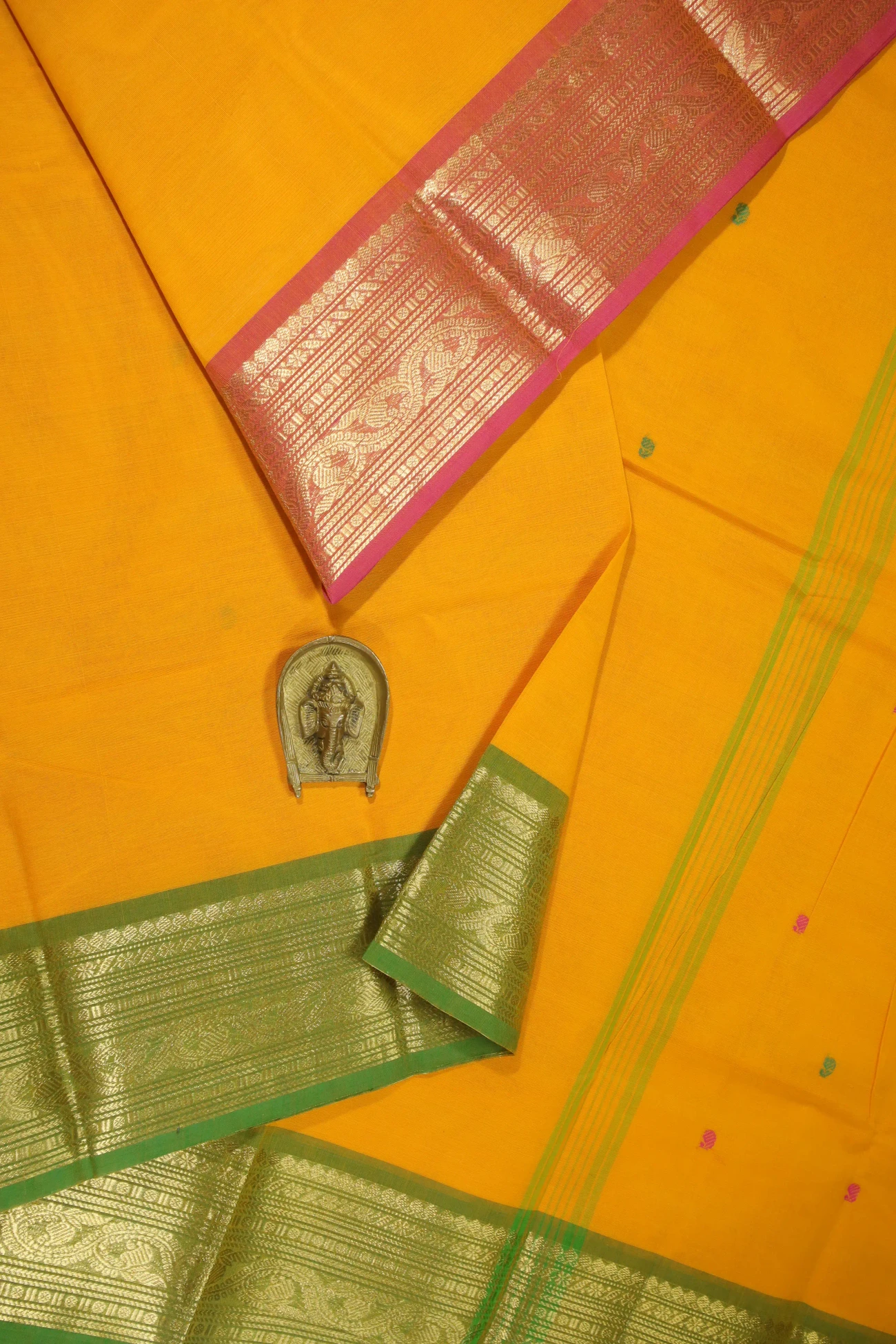 yellow-mango-ruthratcham-grand-chettinad-saree-gc001585-a