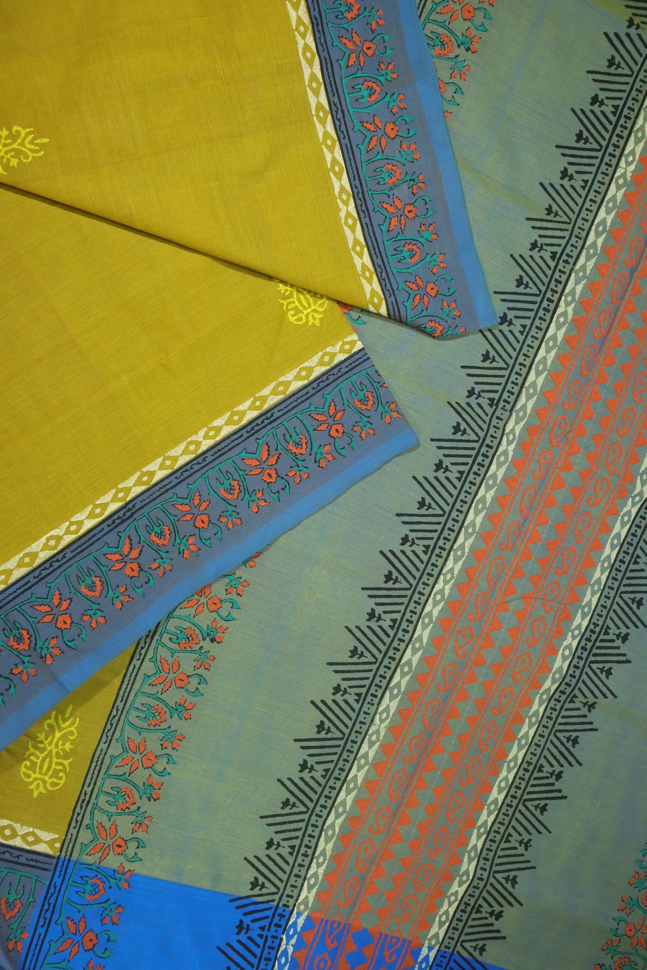 goldenrod-flower-chettinad-saree-gc001437-b