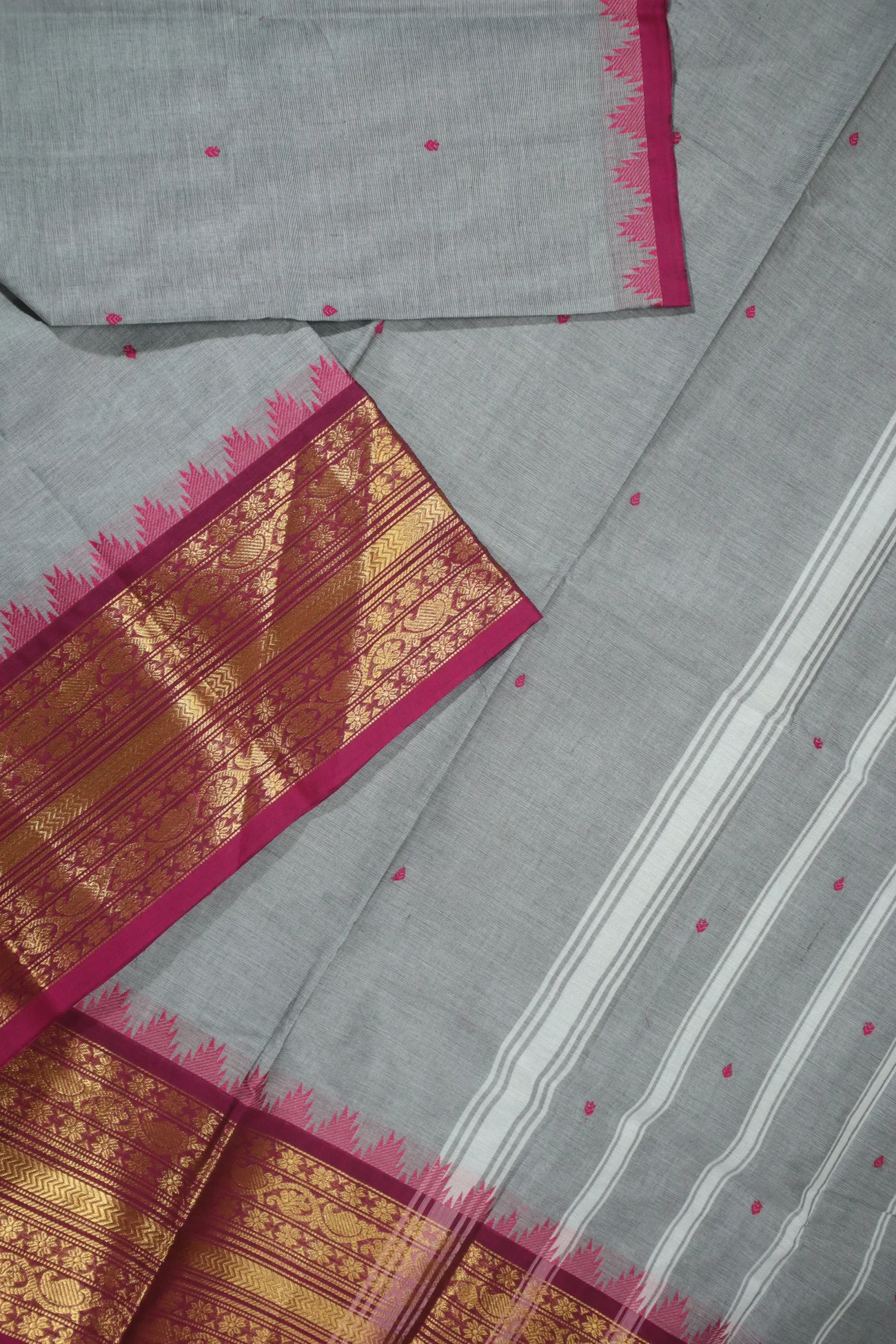 gray-temple-grand-chettinad-saree-gc001637-b