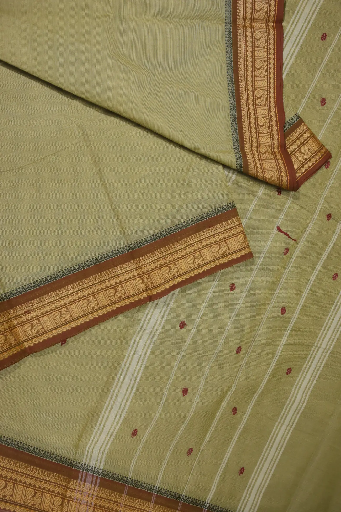 khaki-peacock-grand-chettinad-saree-gc001594-b