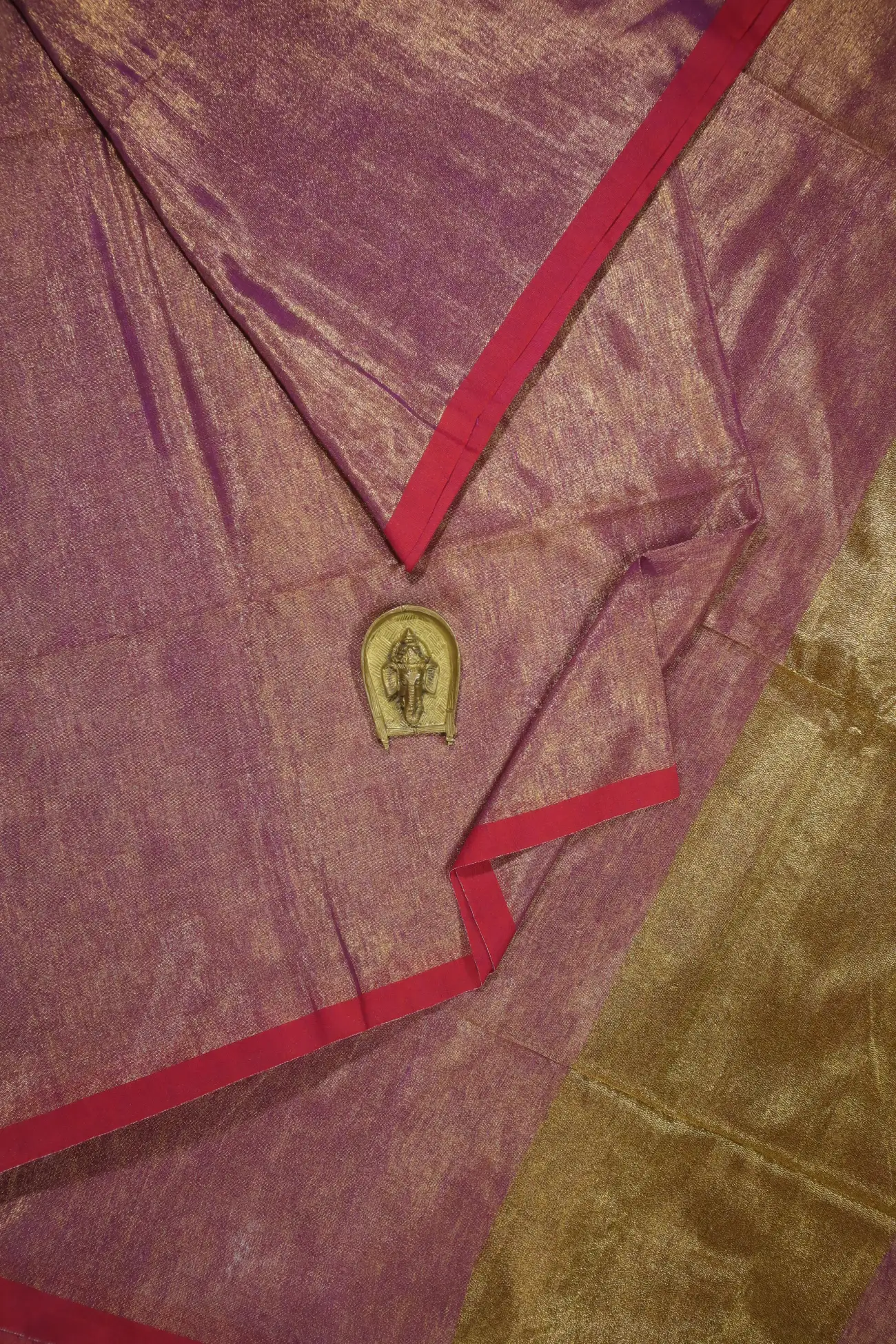 purple-plain-bengal-saree-kh001818-a