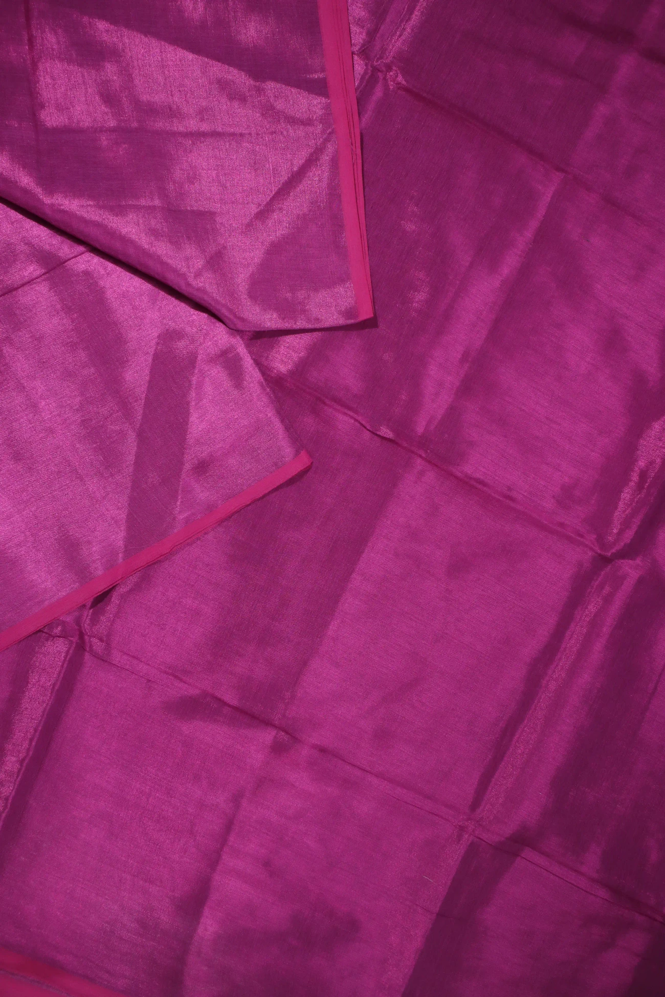 deep-pink-plain-bengal-saree-kh001812-b