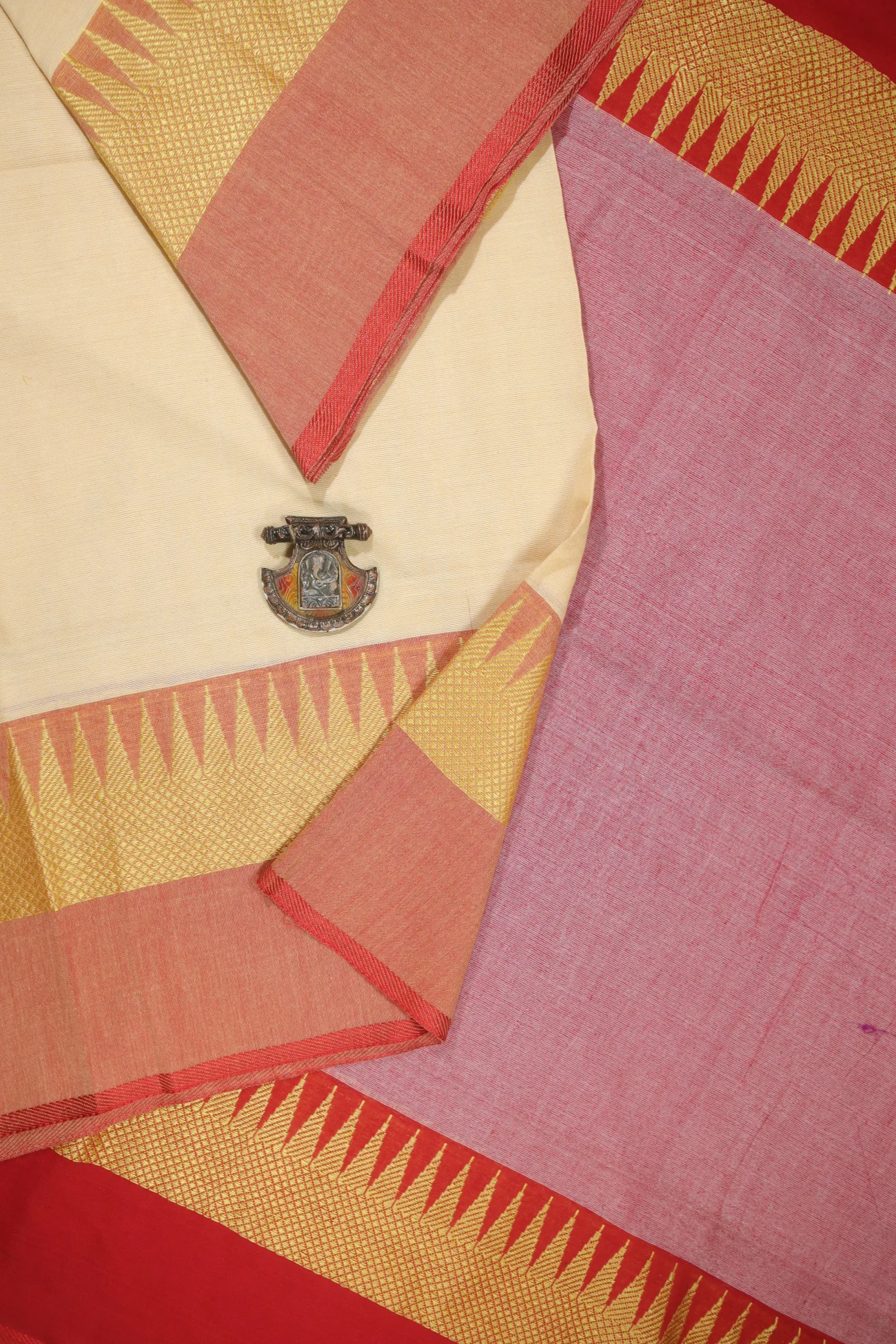 wheat-temple-bengal-saree-kh001789-a