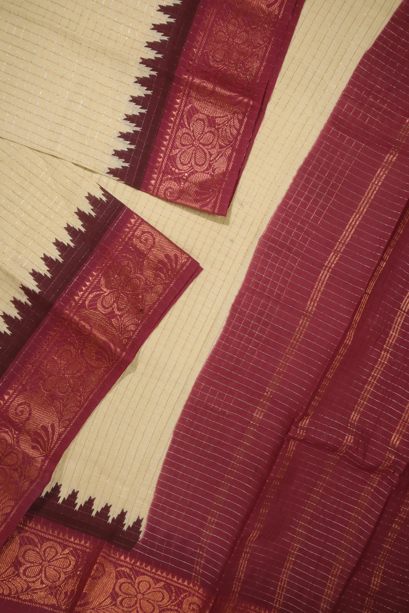 wheat-thalampoo-reku-flower-mango-madurai-sungudi-saree-ss005800-b