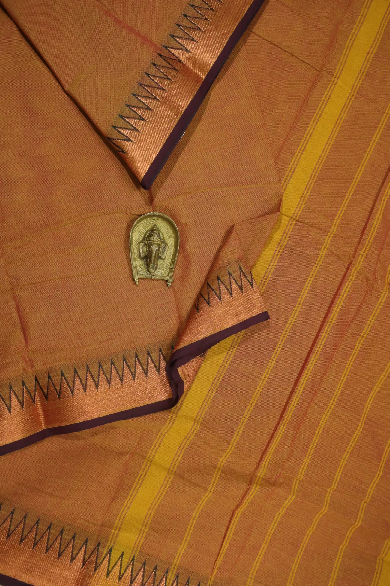 orange-temple-grand-chettinad-saree-gc000431-a