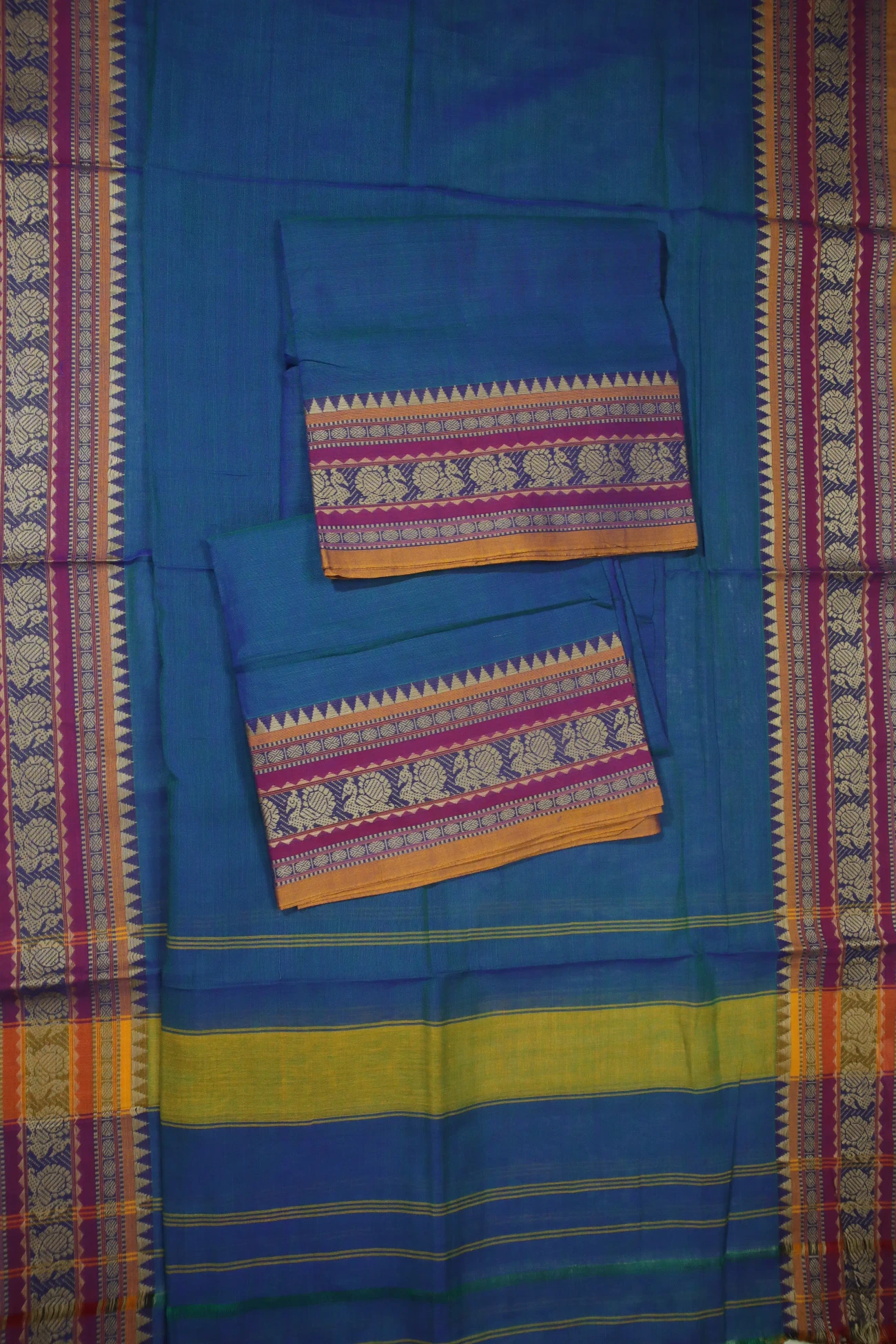 peacock-blue-peacock-narayanpet-dress-material-nc000080-a