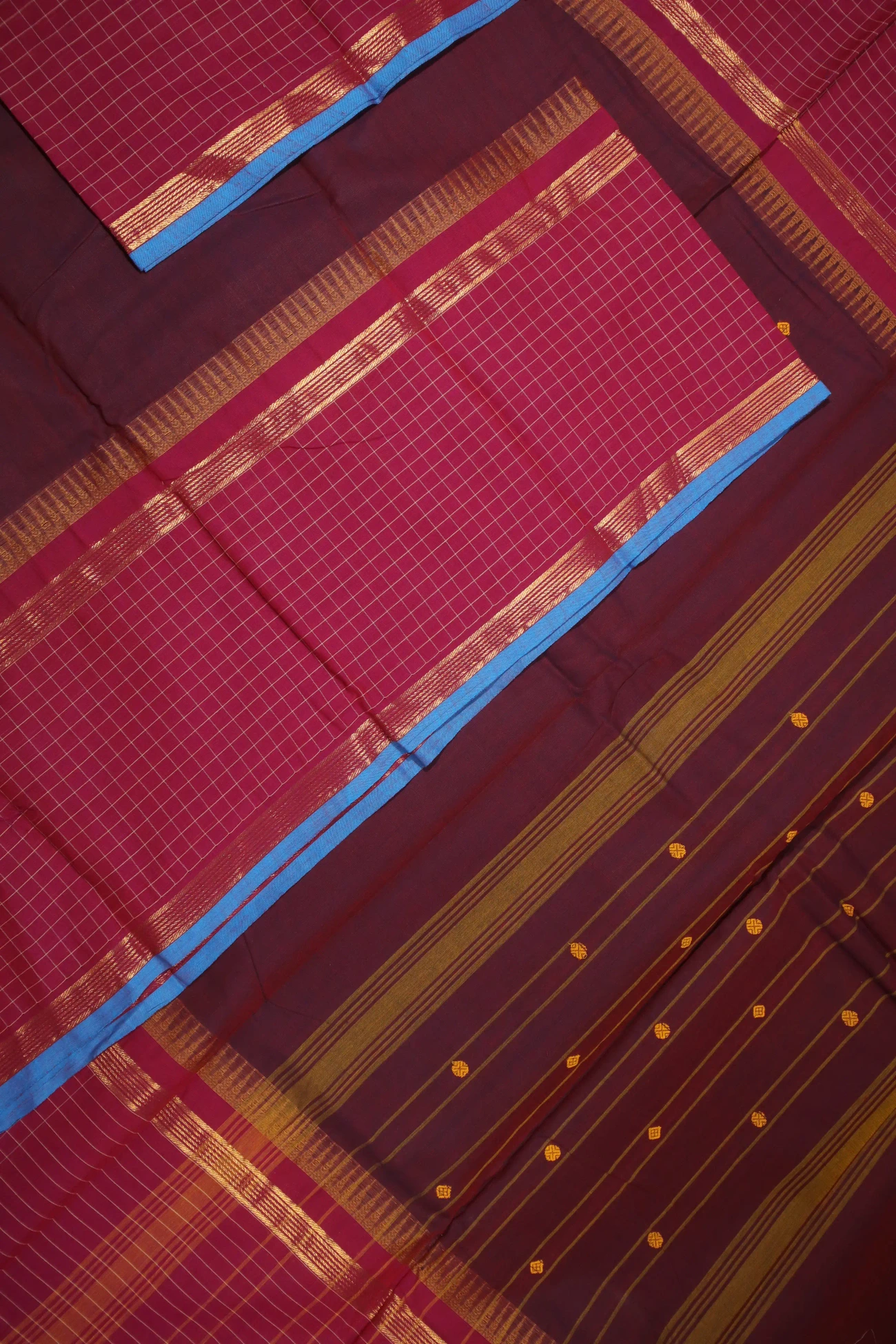 maroon-checked-grand-chettinad-saree-gc001215-b