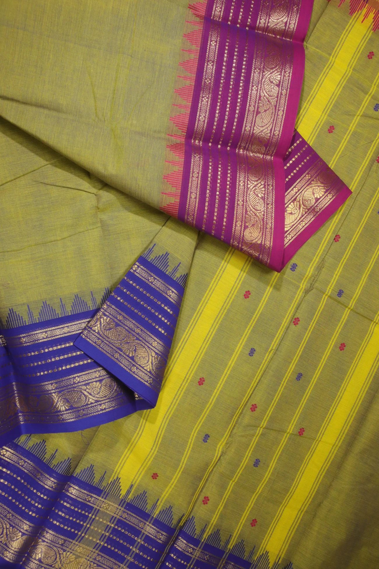 yellow-green-temple-grand-chettinad-saree-gc001232-b