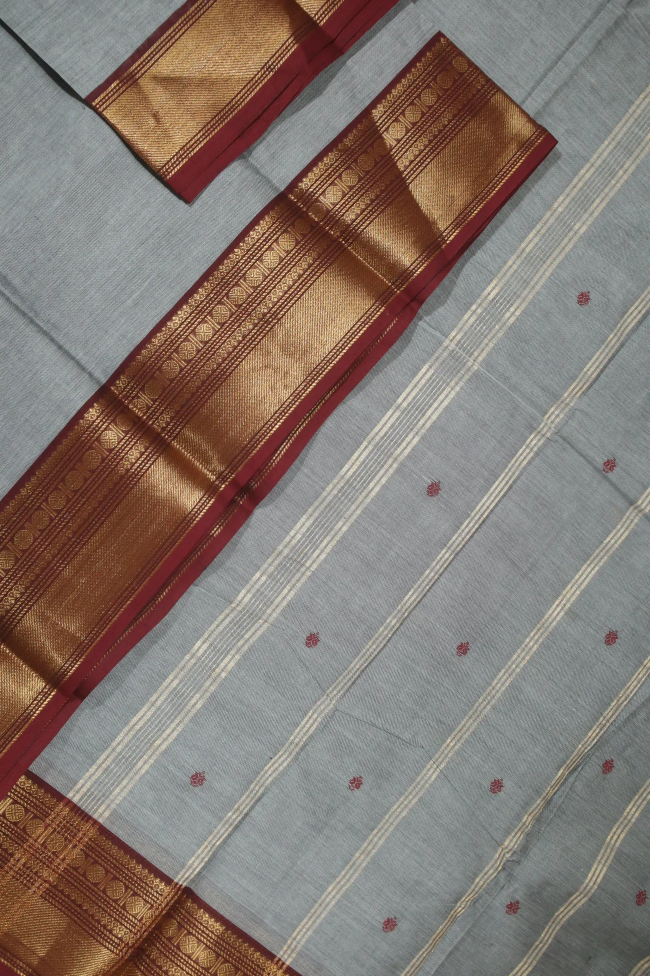 gray-ruthratcham-leaf-grand-chettinad-saree-gc001296-b