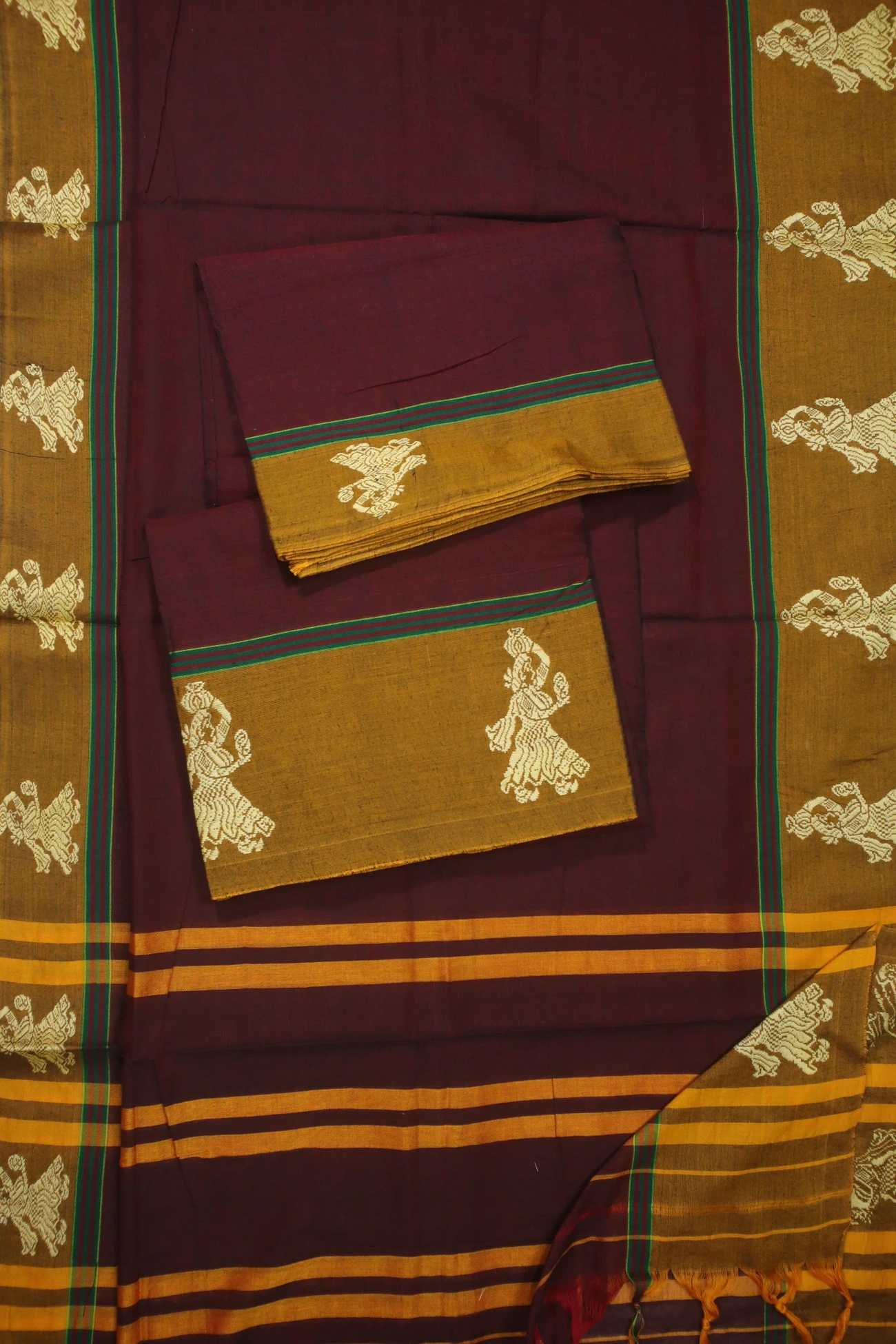 maroon-gollabama-narayanpet-dress-material-nc000025-a