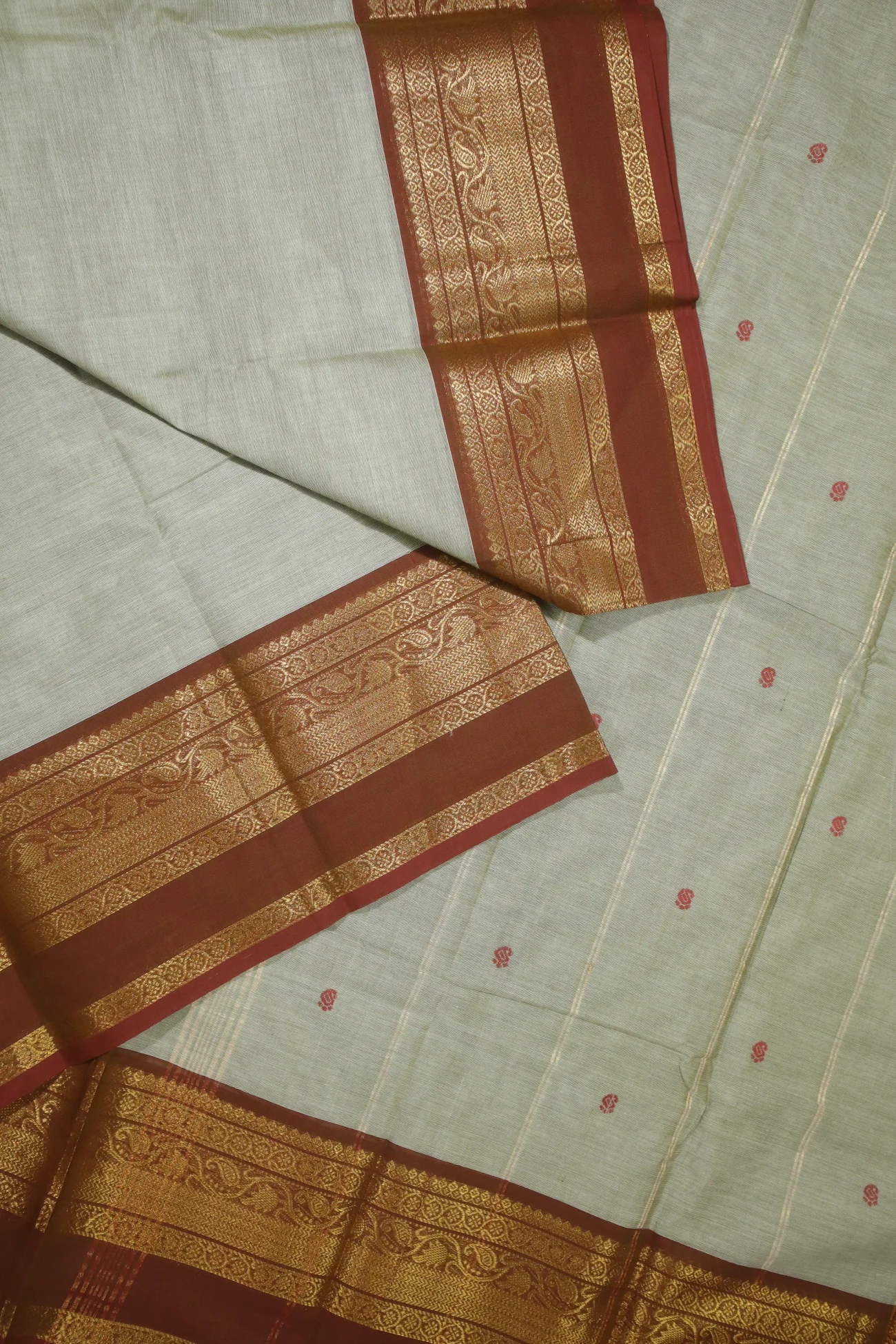 light-green-leaf-flower-grand-chettinad-saree-gc001286-b