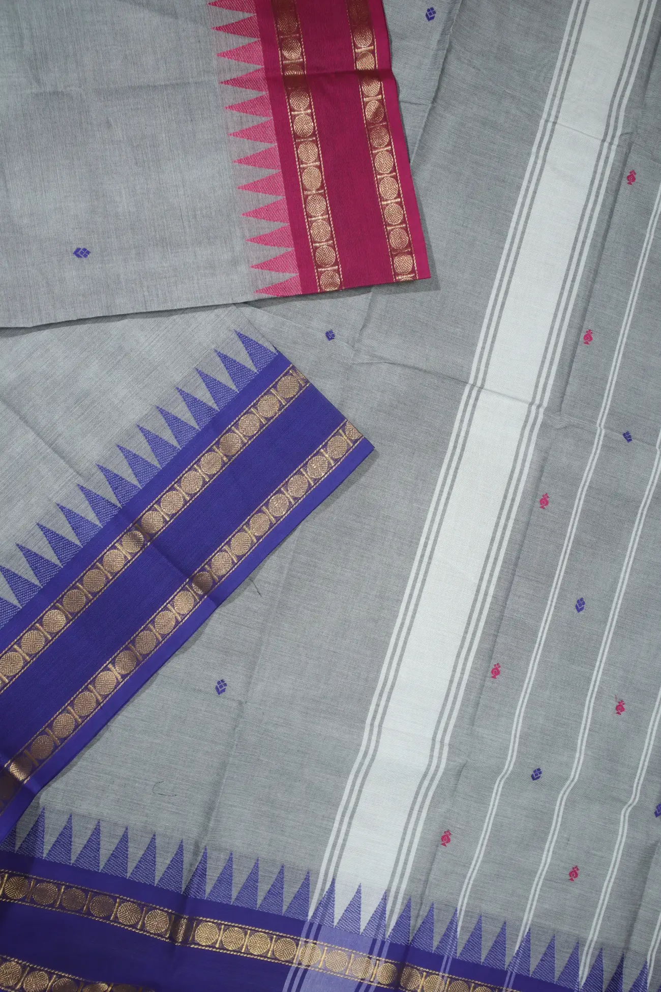 gray-temple-ruthratcham-grand-chettinad-saree-gc001239-b