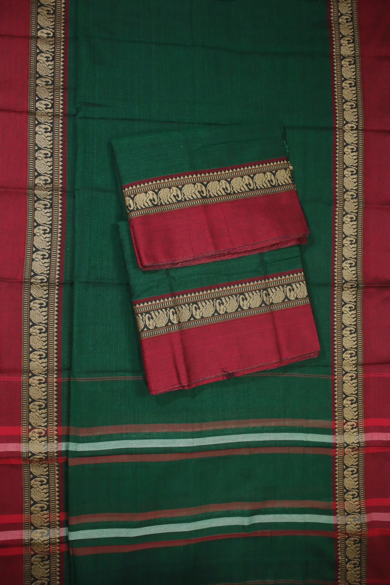 dark-green-elephant-narayanpet-dress-material-nc000052-a