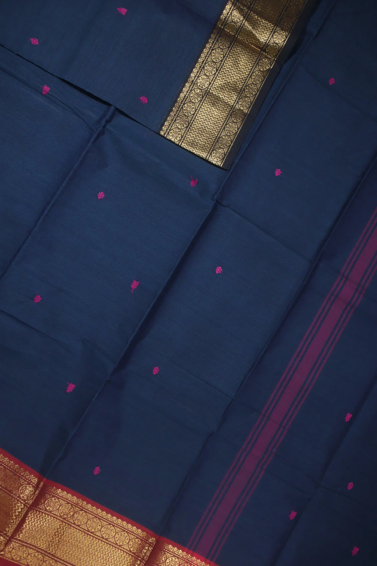 navy-flower-grand-chettinad-saree-gc001309-b