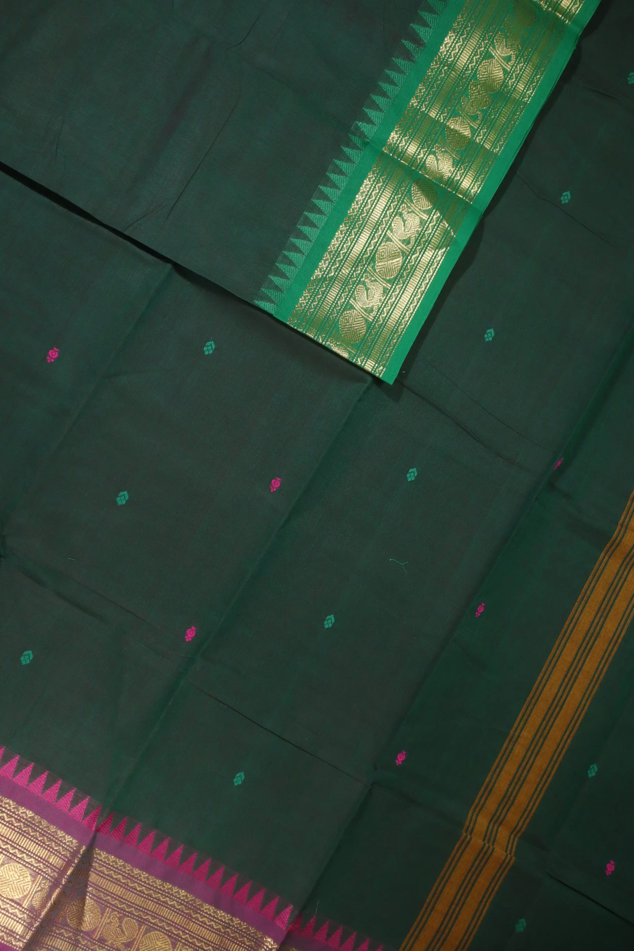 dark-green-temple-peacock-ruthratcham-grand-chettinad-saree-gc001699-b