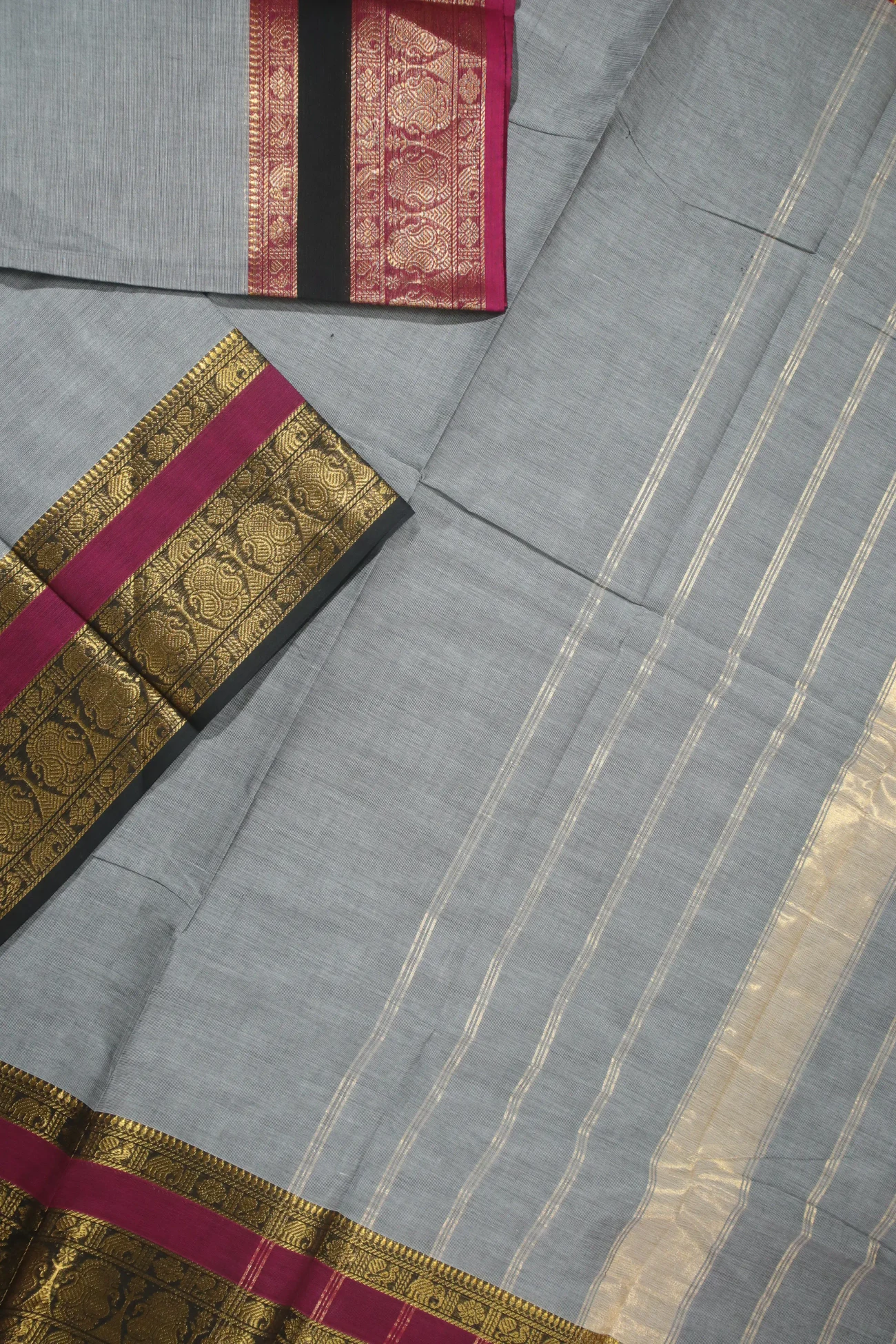 gray-peacock-elephant-grand-chettinad-saree-gc001501-b