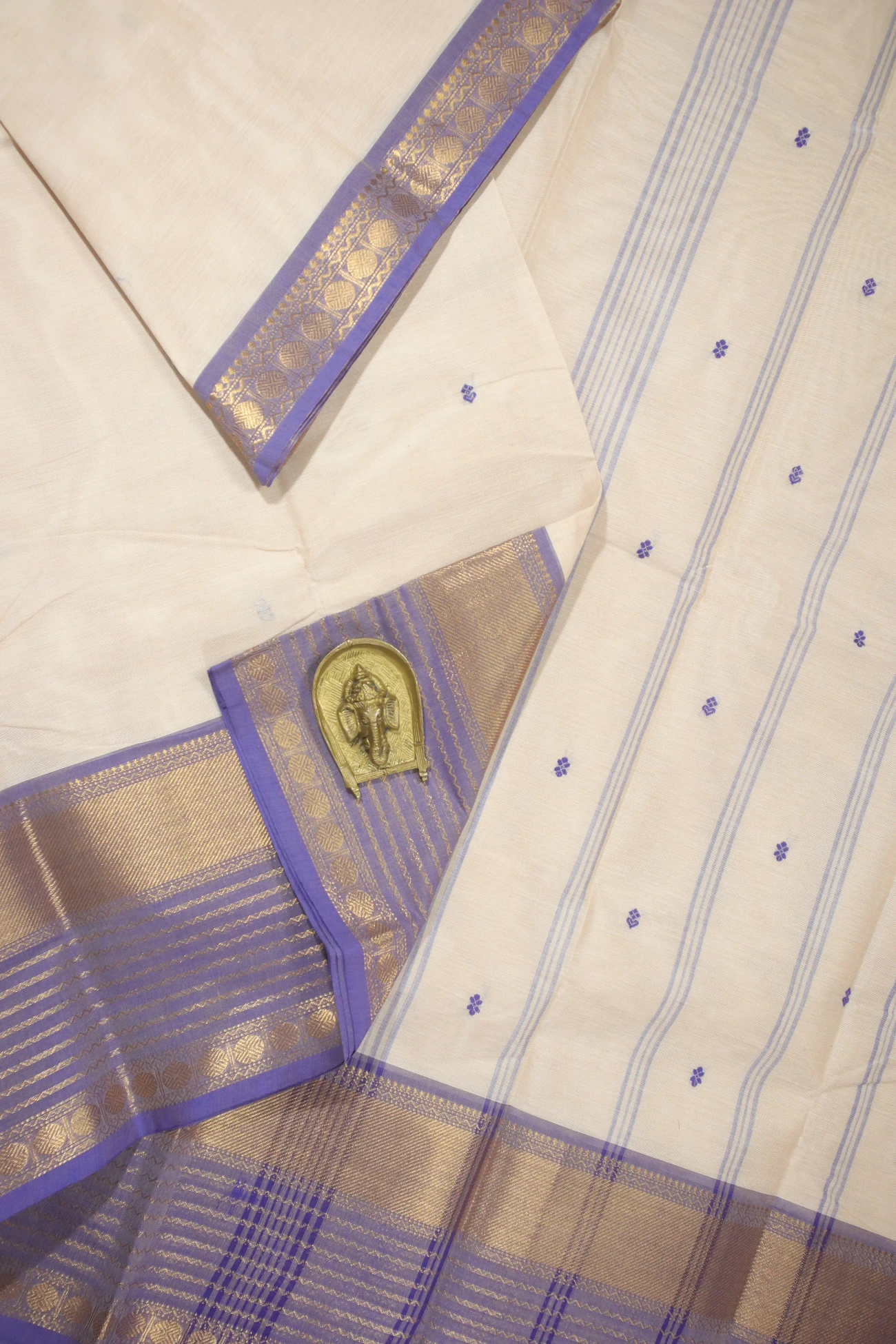 ivory-ruthratcham-zigzag-grand-chettinad-saree-gc001361-a