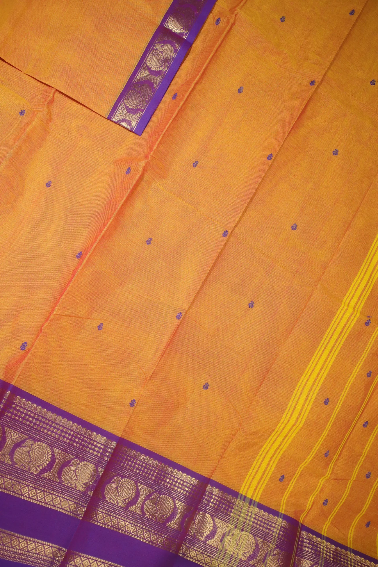 orange-peacock-leaf-grand-chettinad-saree-gc001236-b