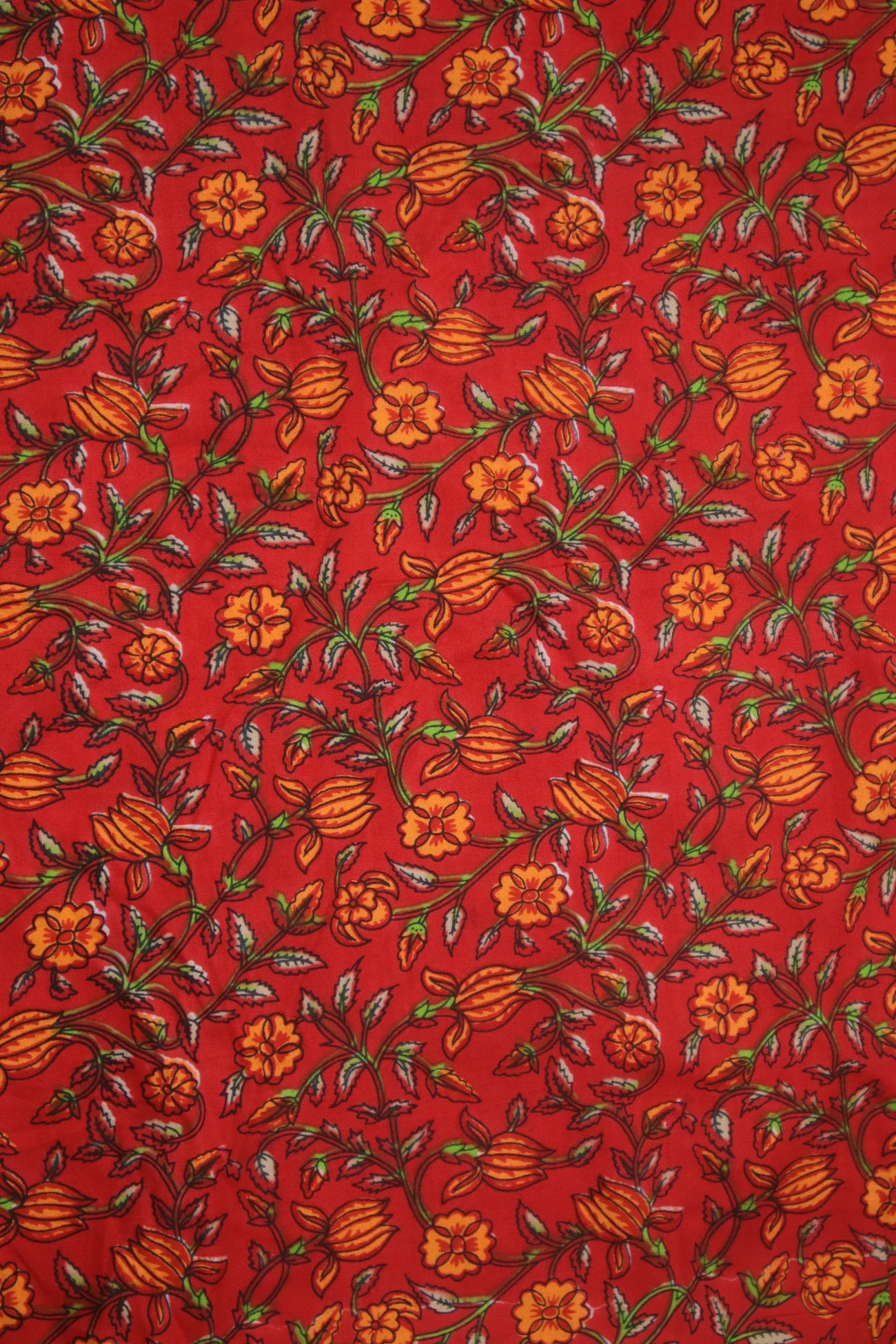 red-flower-mulmul-fabric-mf000018-a